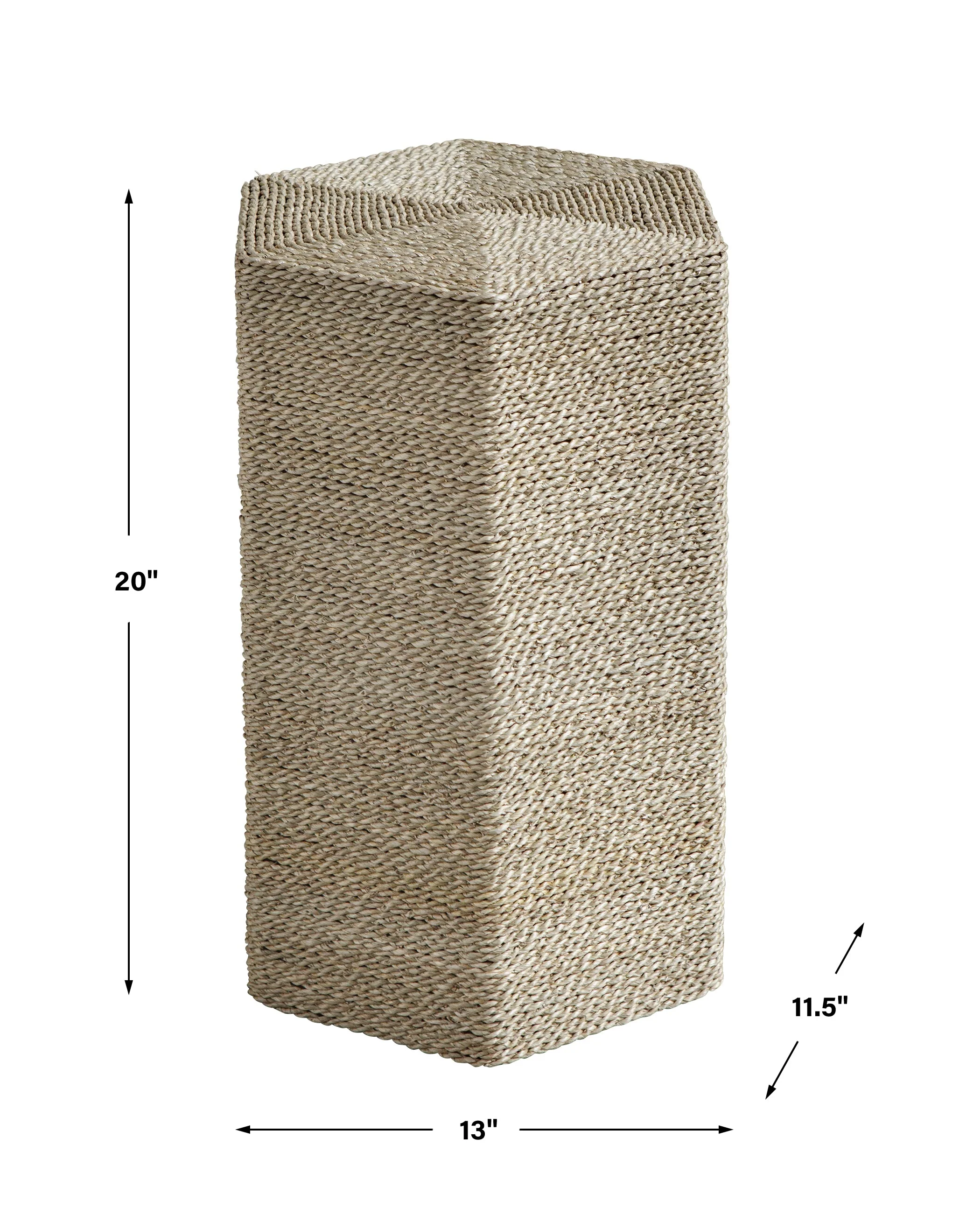 Uttermost Sea Braid Accent Table - Image 6