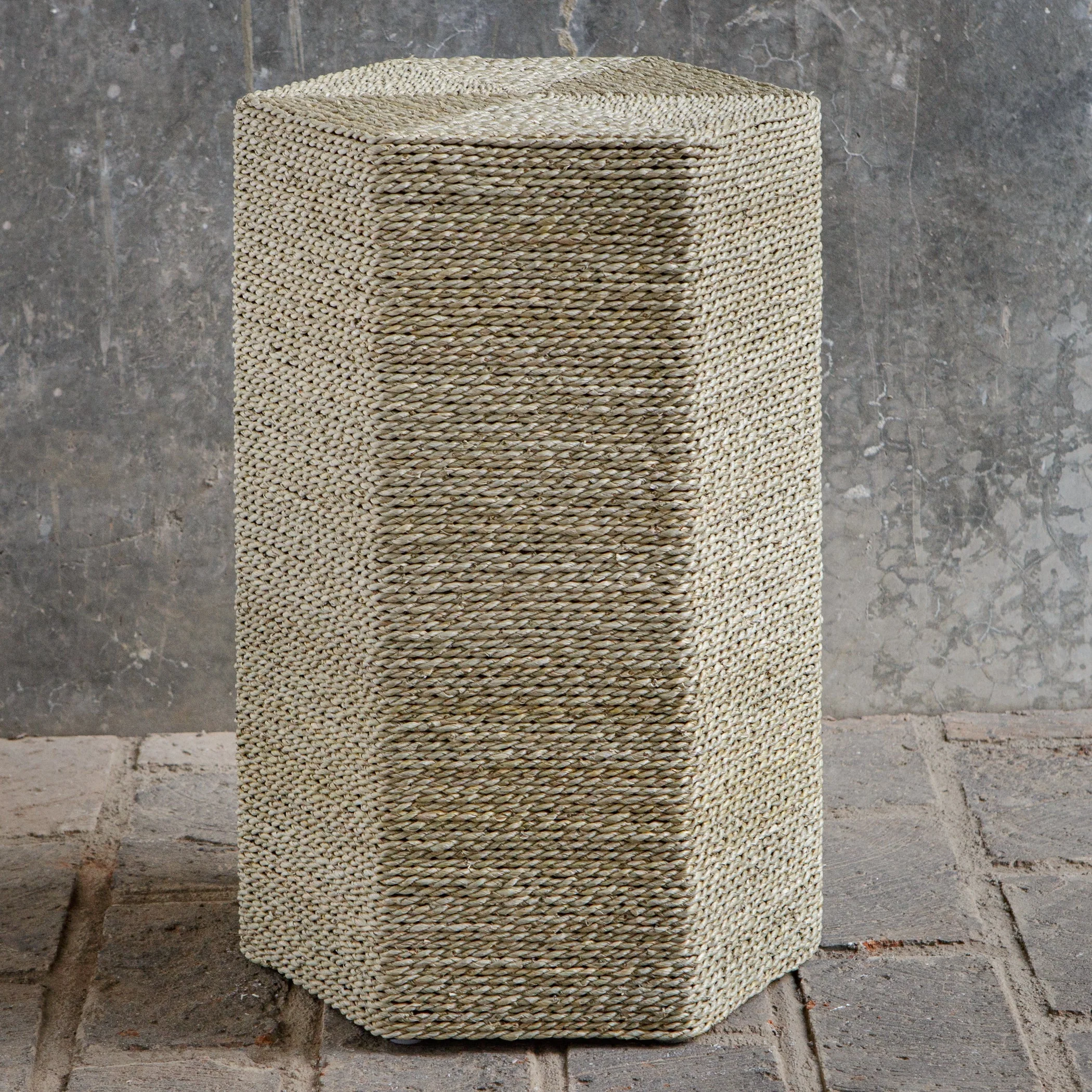 Uttermost Sea Braid Accent Table - Image 7