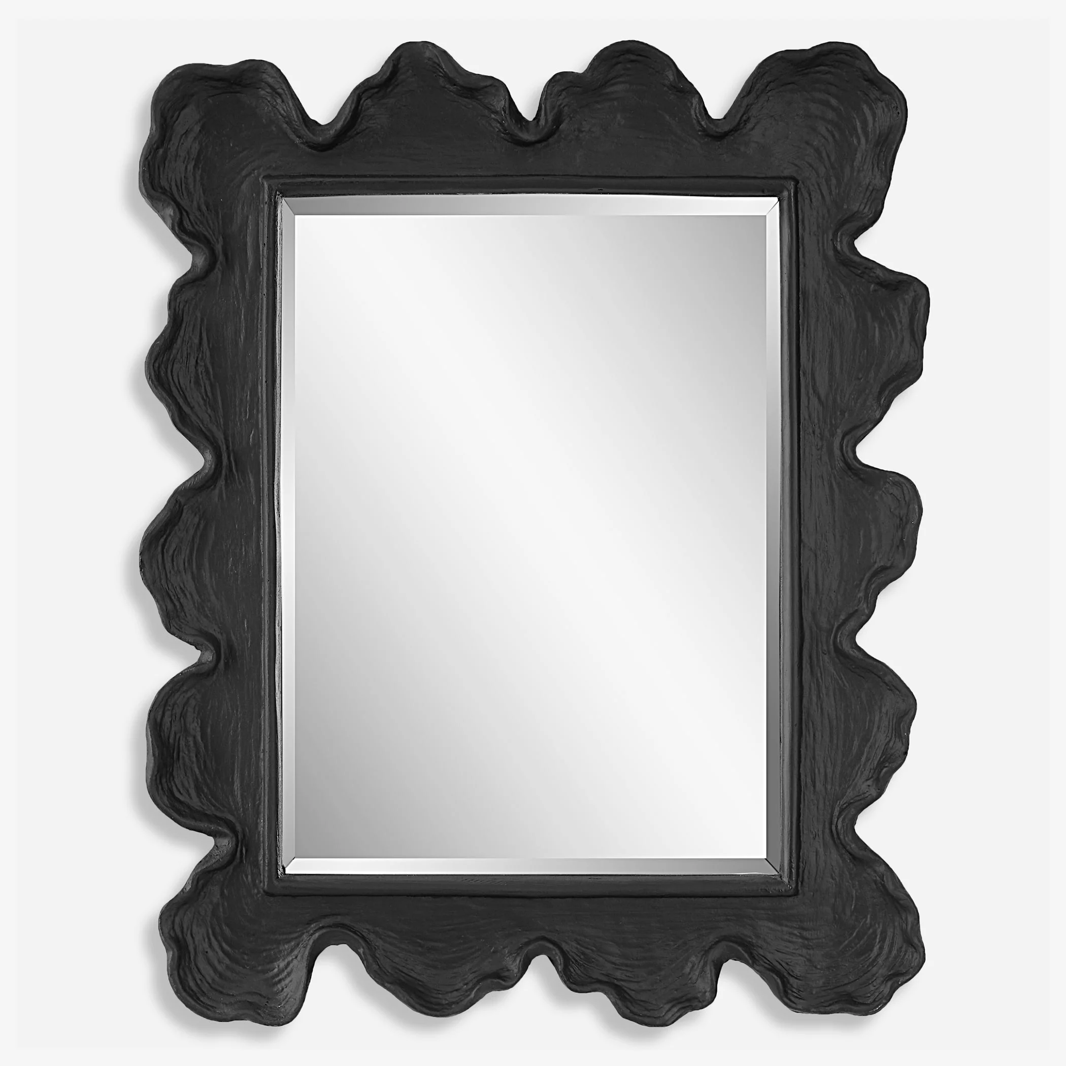 Uttermost Sea Coral Black Mirror - Image 3