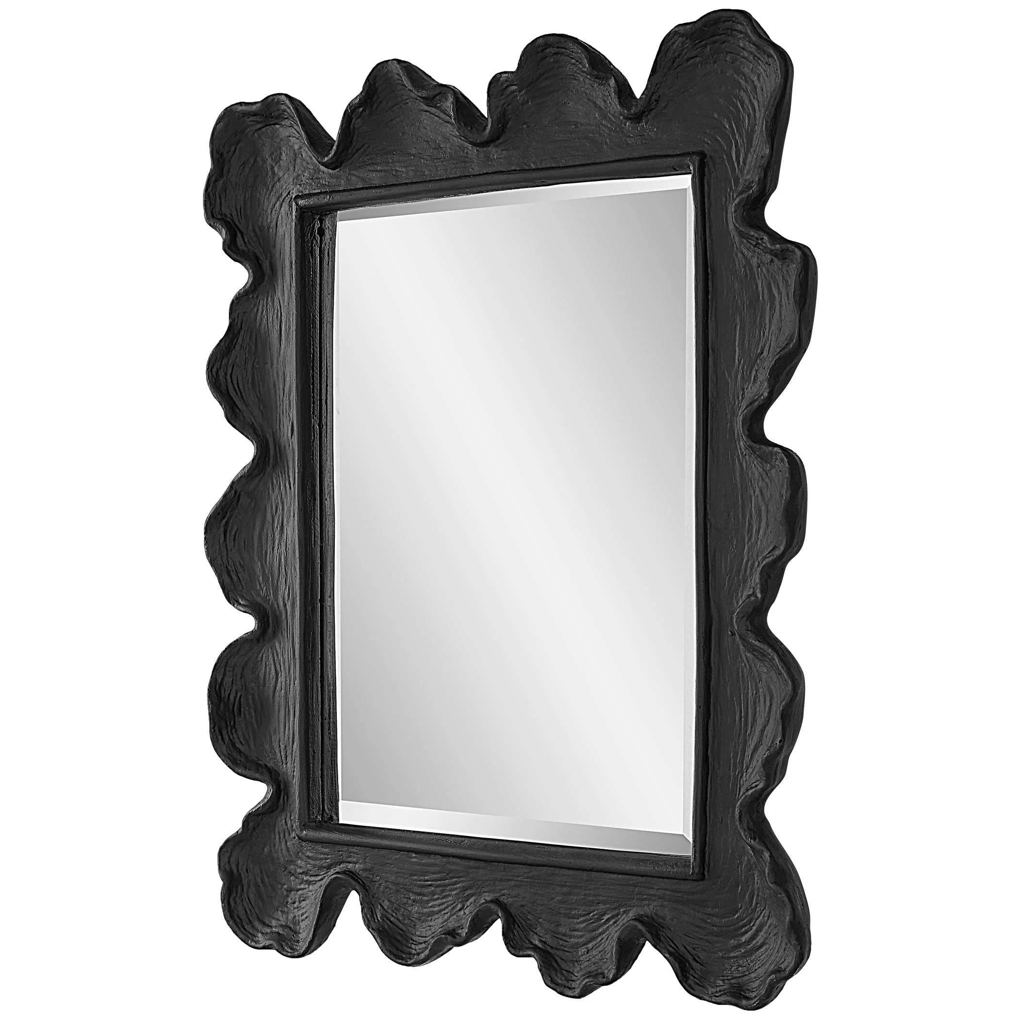 Uttermost Sea Coral Black Mirror - Image 8