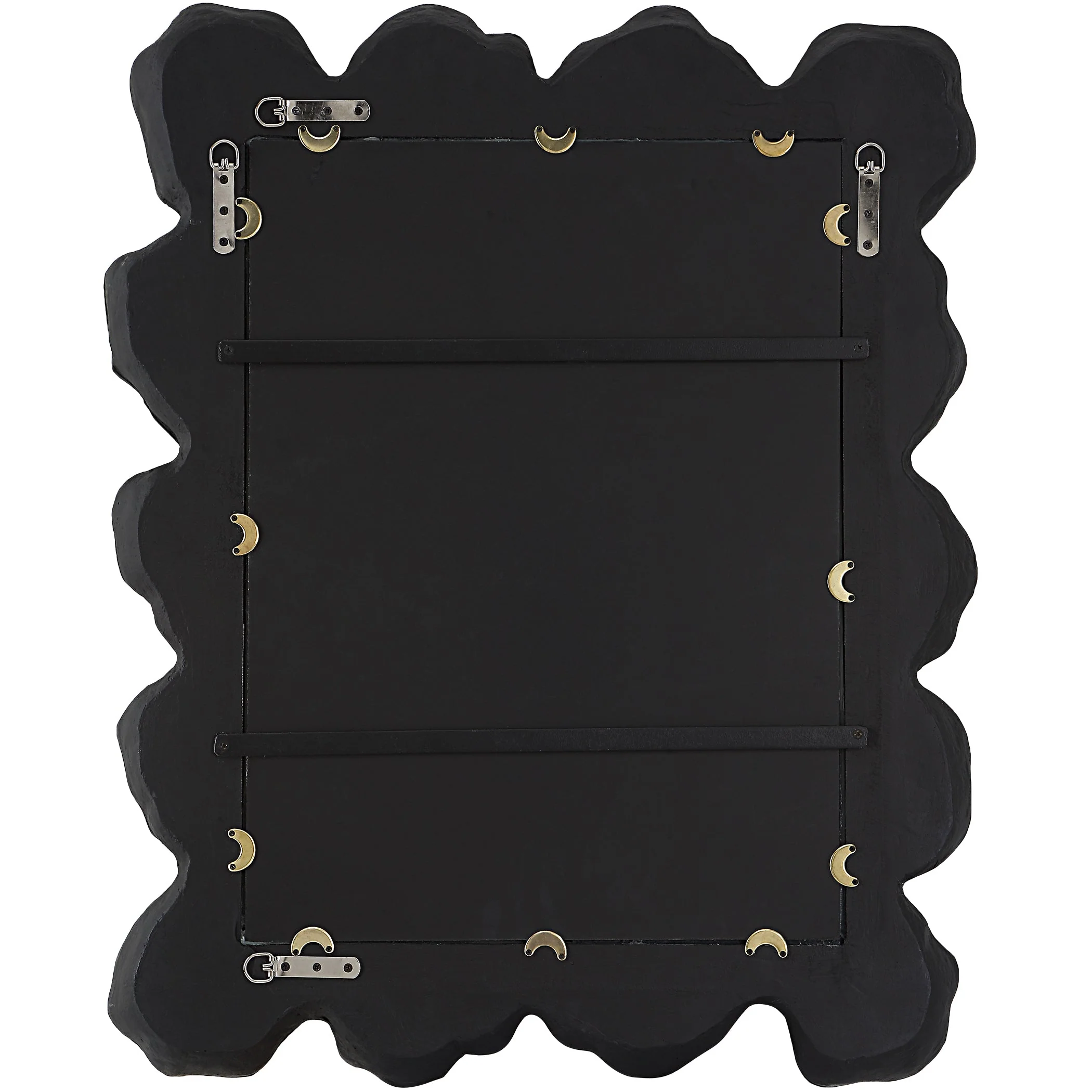 Uttermost Sea Coral Black Mirror - Image 9