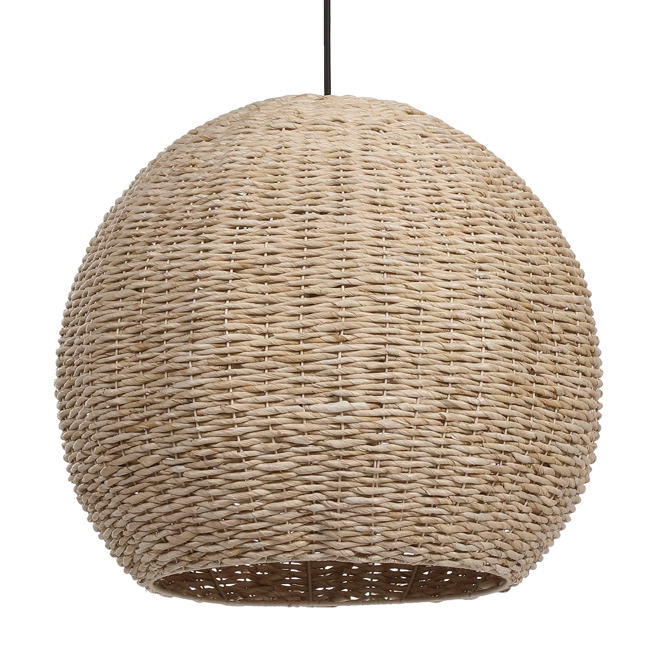 Uttermost Seagrass 1 Light Dome Pendant - Image 10