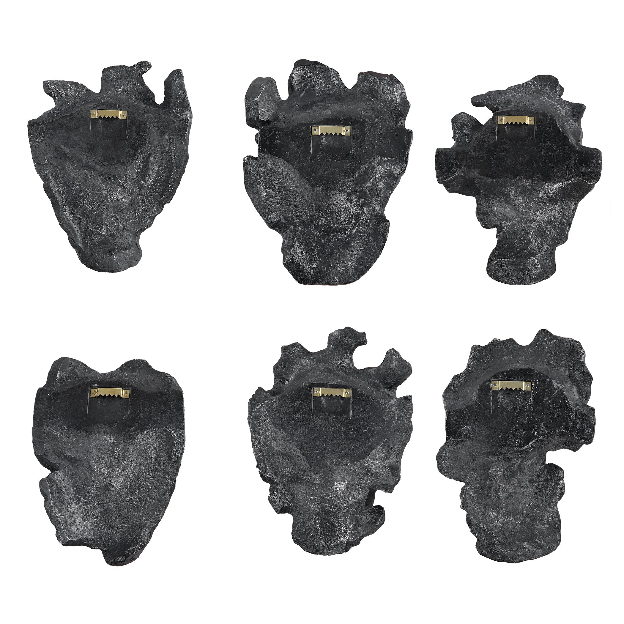 Uttermost Self-Portrait Metallic Wall Decor, Set/6 - Image 10