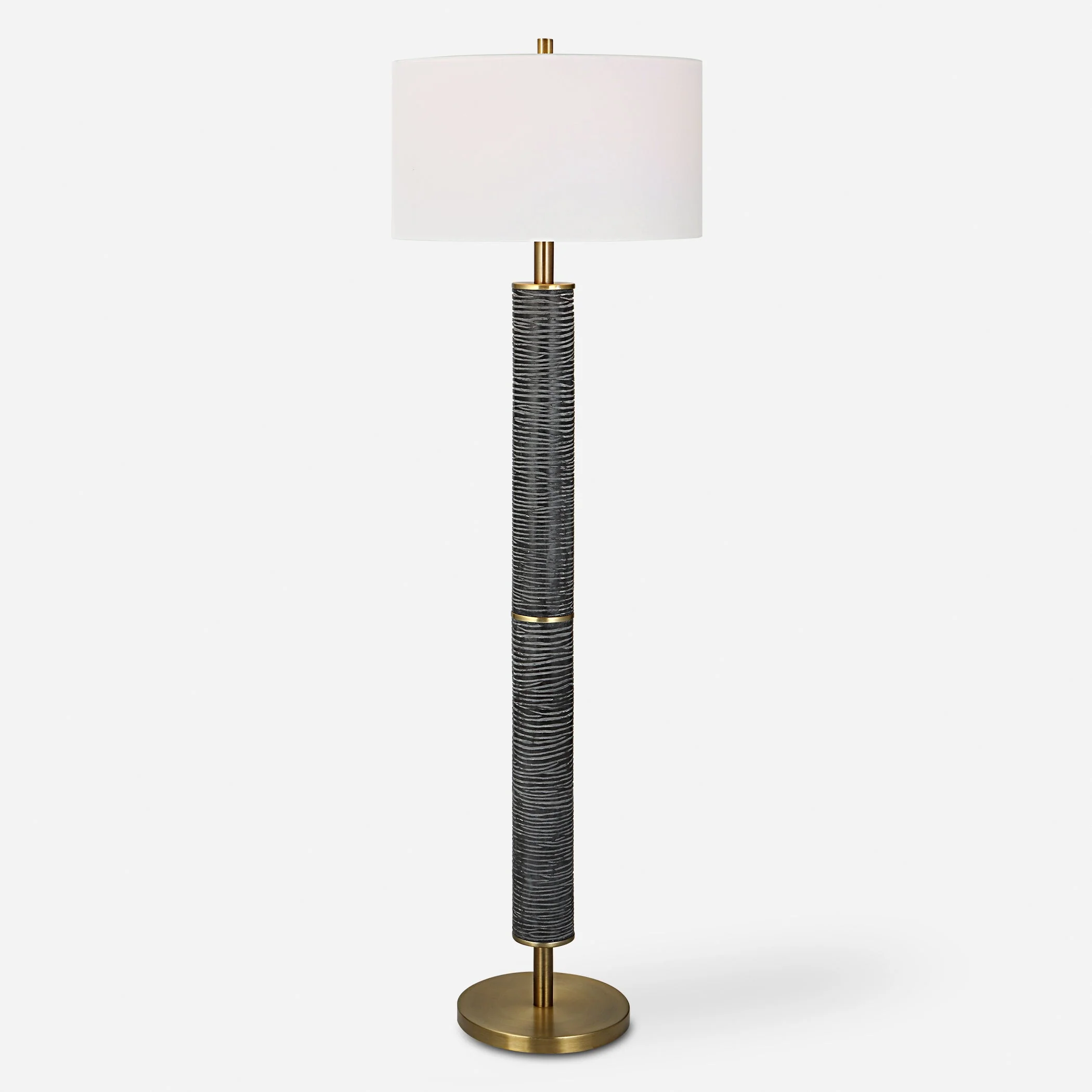Uttermost Summit Rustic Floor Lamp - Image 3