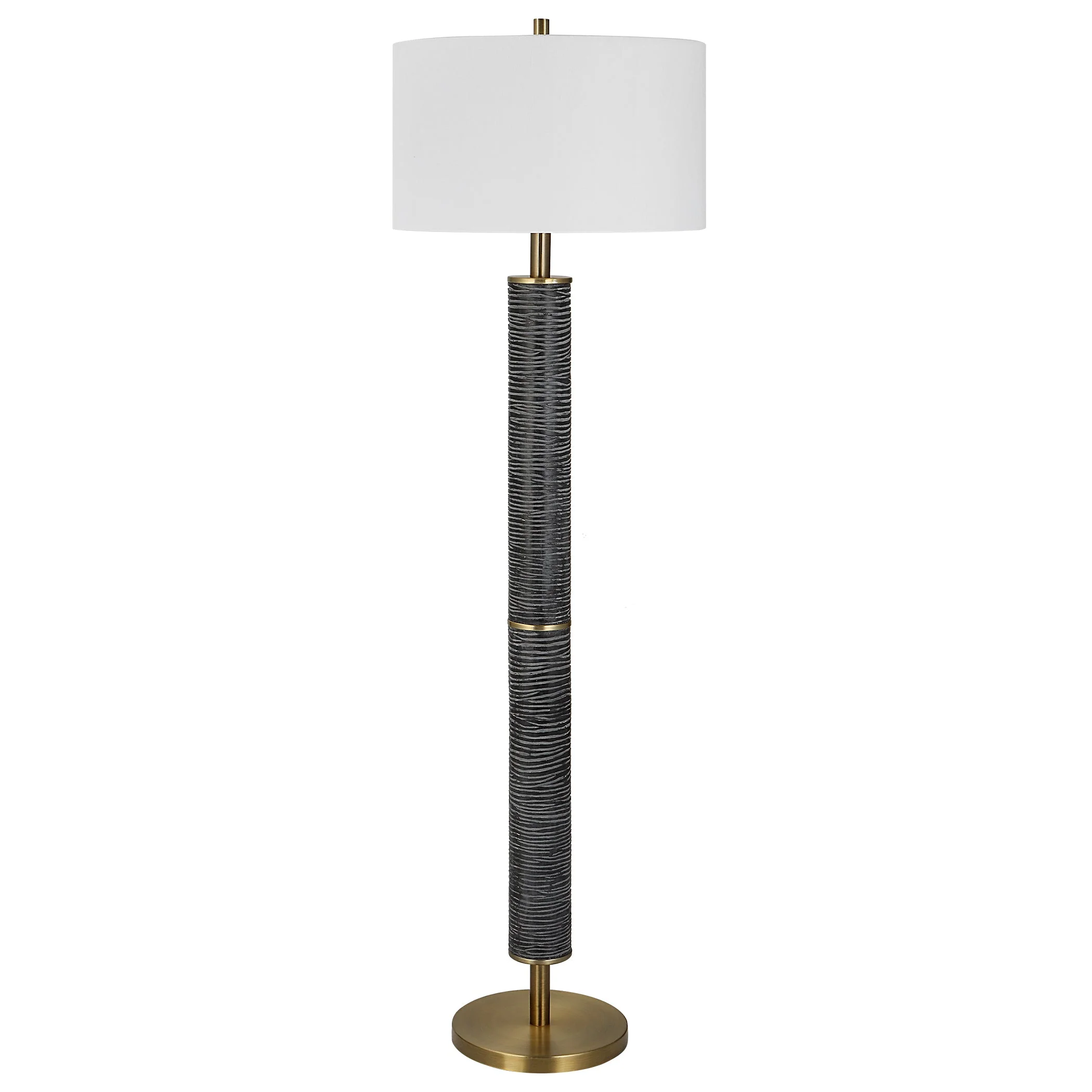 Uttermost Summit Rustic Floor Lamp - Image 6