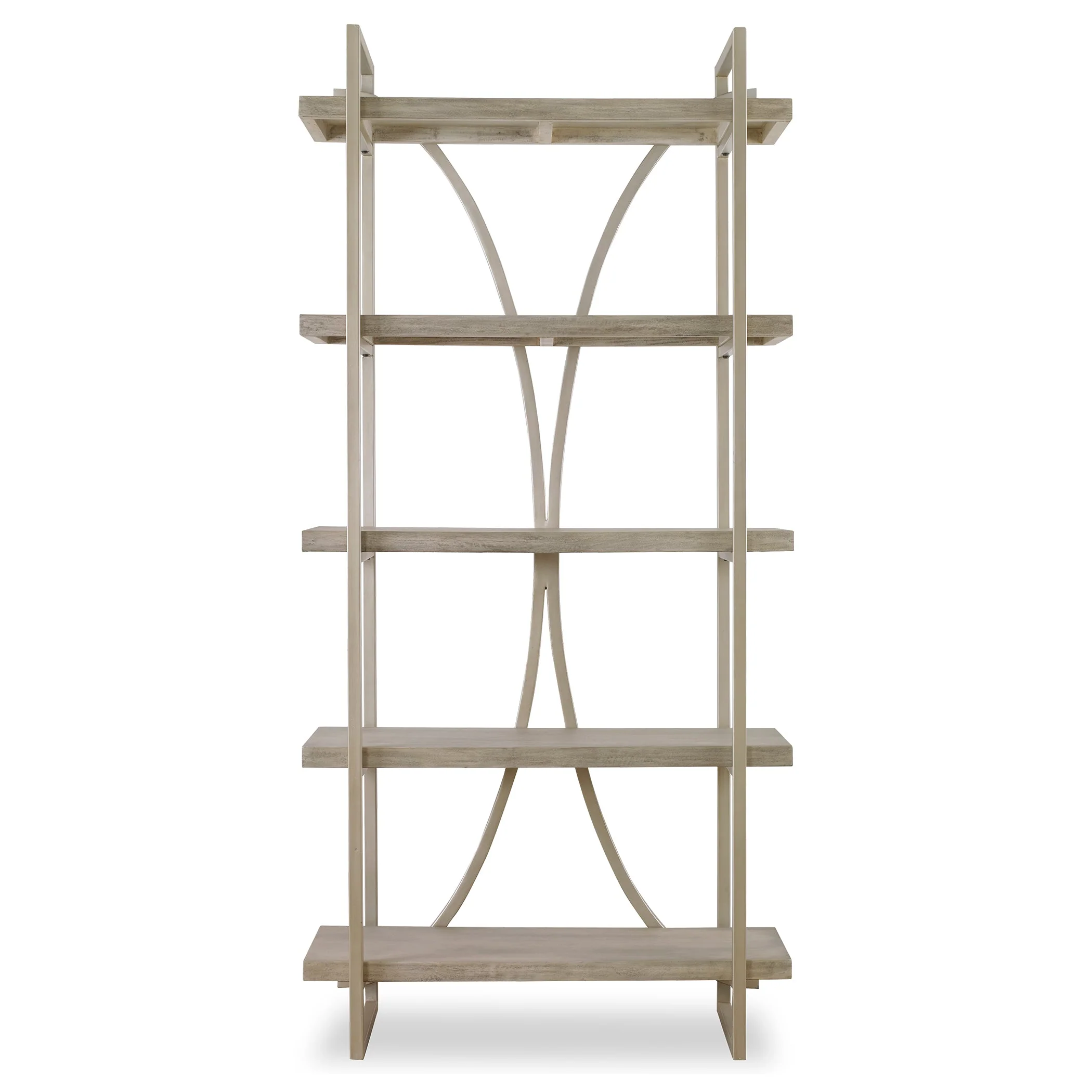 Uttermost Sway Soft Gray Etagere - Image 2