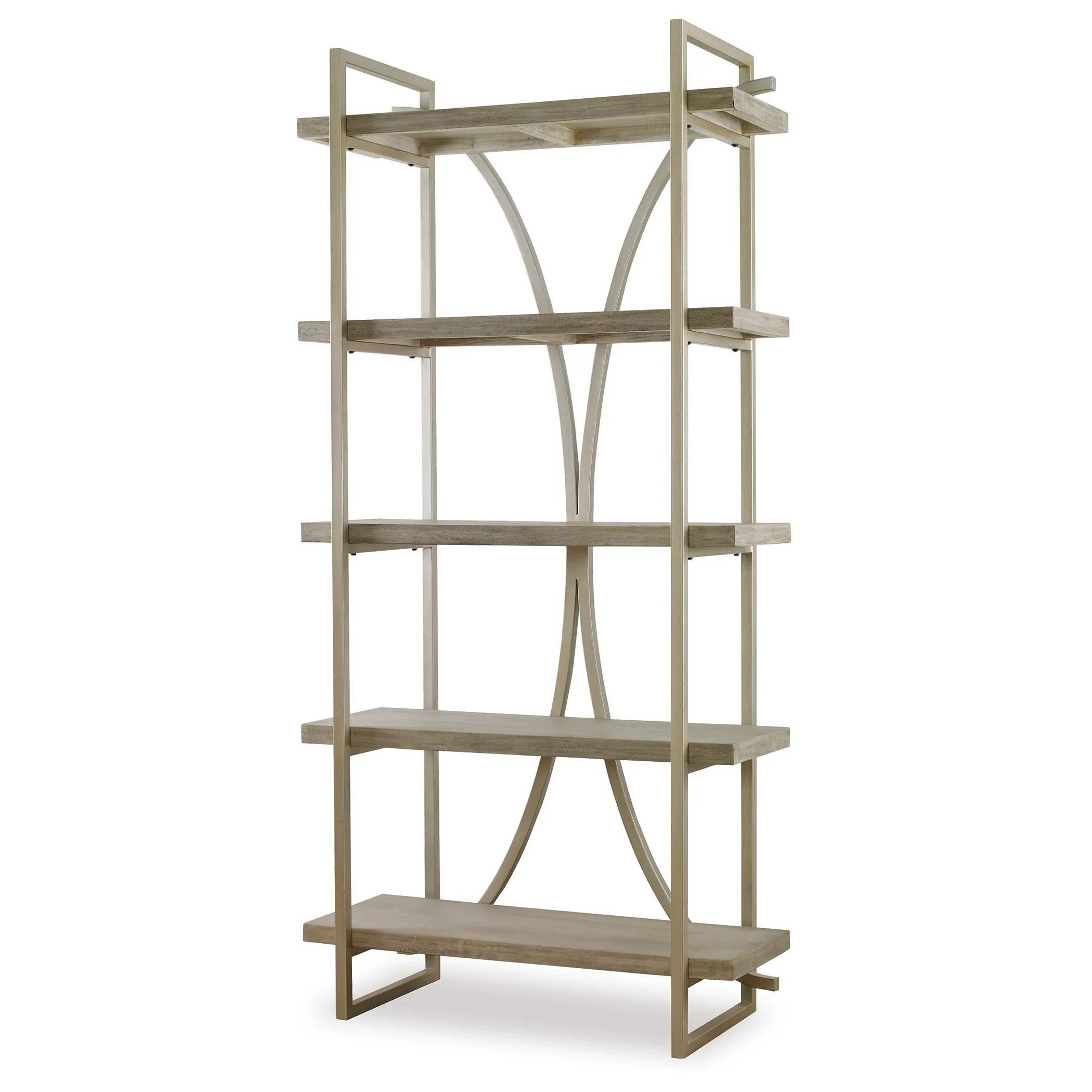Uttermost Sway Soft Gray Etagere - Image 6