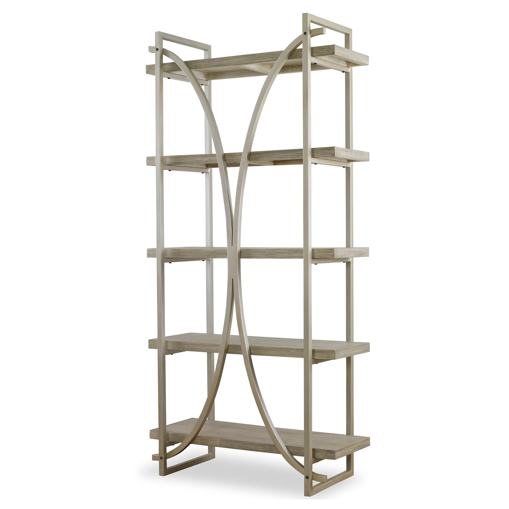 Uttermost Sway Soft Gray Etagere - Image 7