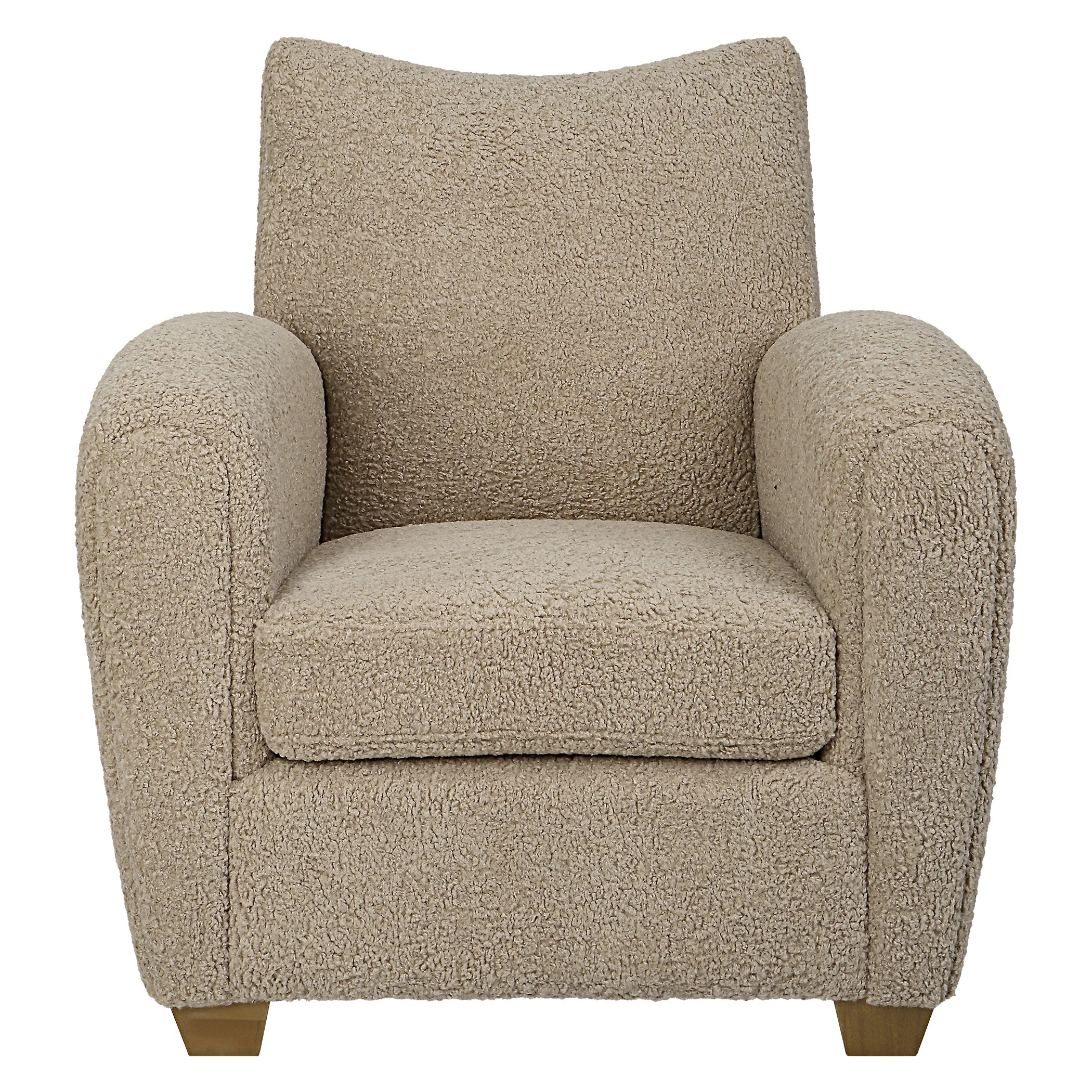 Uttermost Teddy Latte Accent Chair - Image 2