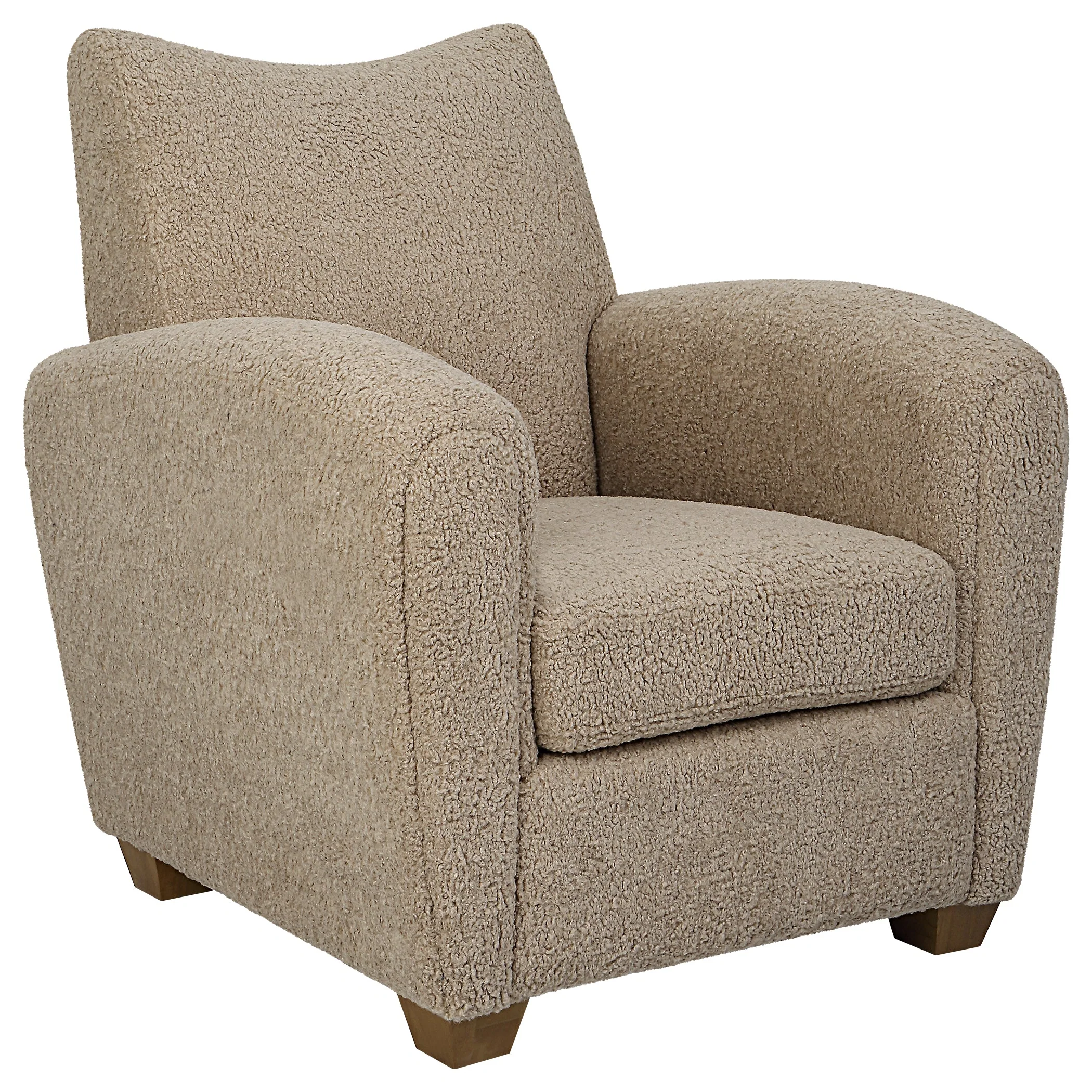 Uttermost Teddy Latte Accent Chair - Image 5