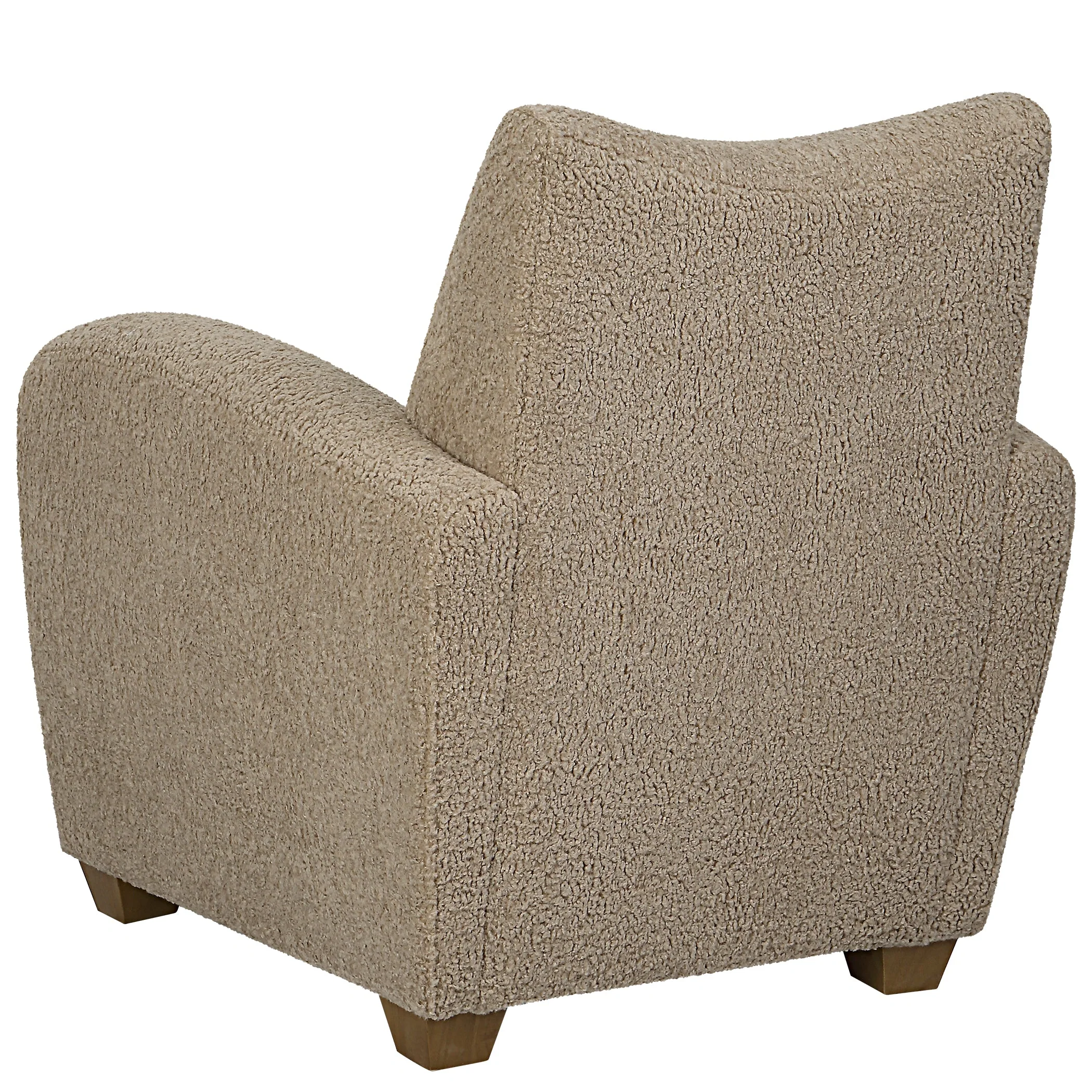 Uttermost Teddy Latte Accent Chair - Image 6