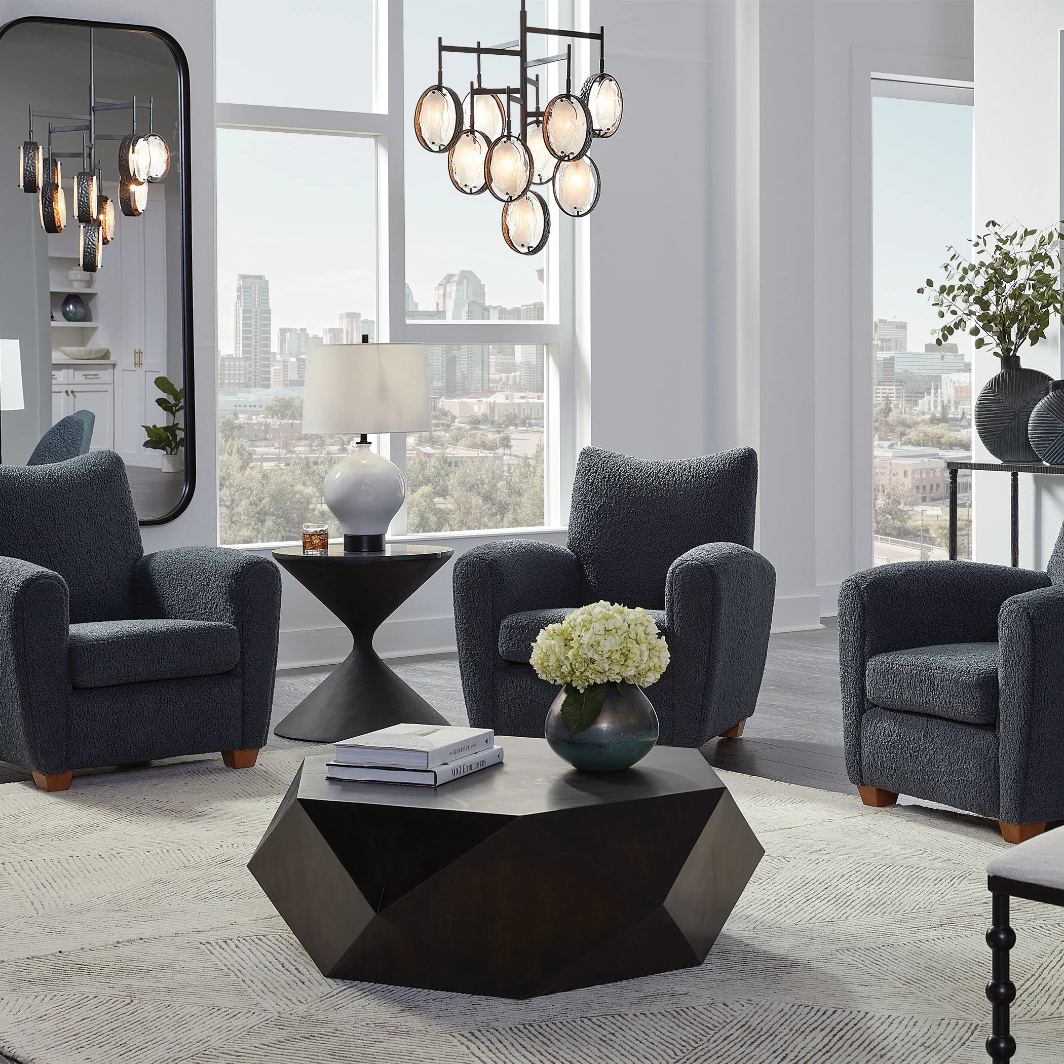 Uttermost Teddy Slate Accent Chair - Image 5
