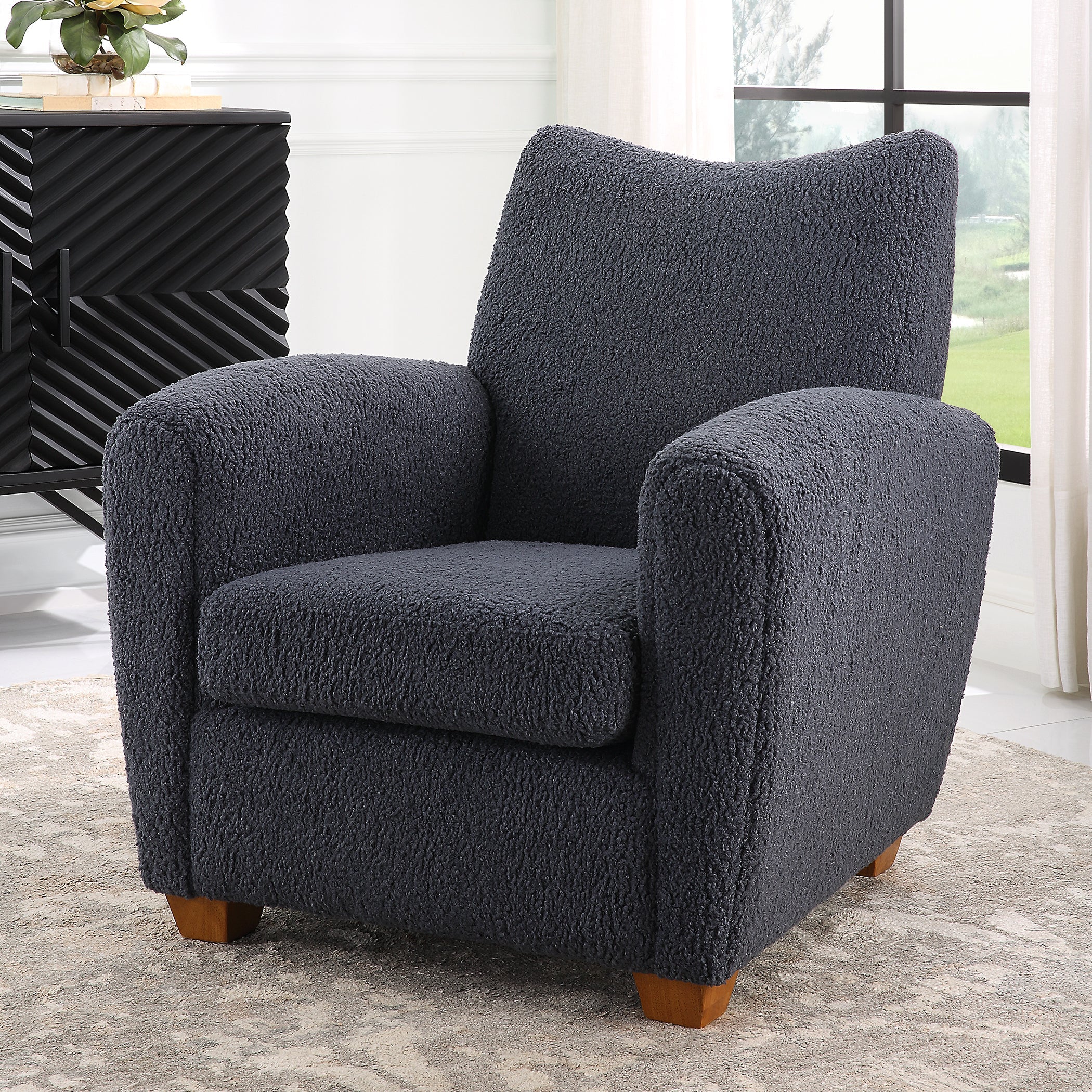 Uttermost Teddy Slate Accent Chair - Image 8