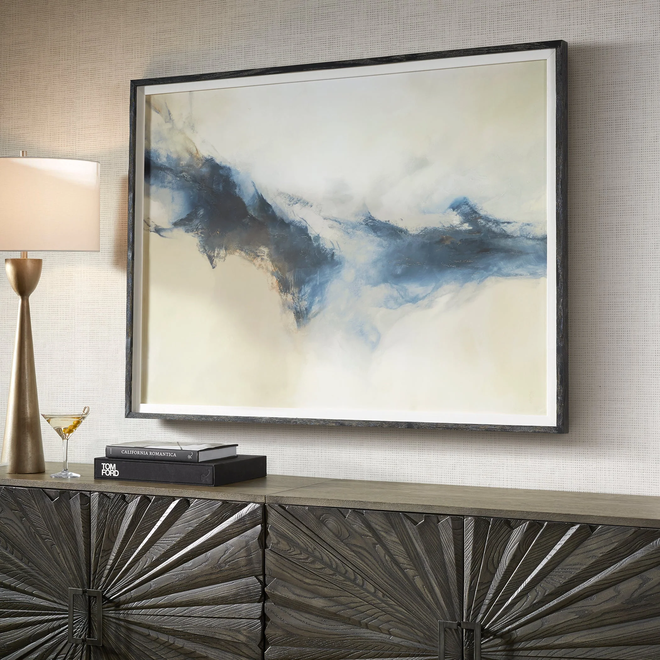 Uttermost Terra Nova Abstract Framed Print - Image 3