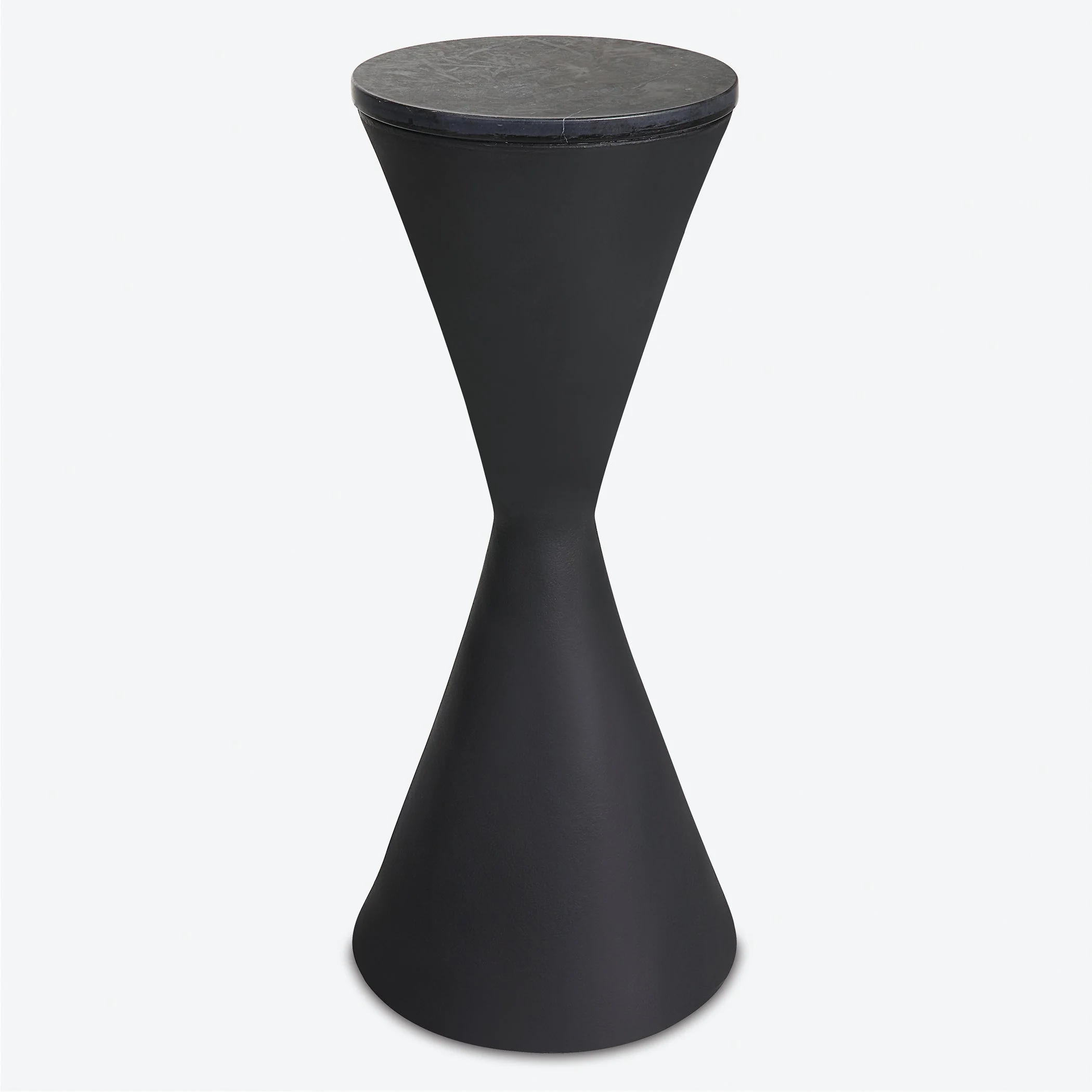 Uttermost Time's Up Hourglass Shaped Drink Table - Image 4
