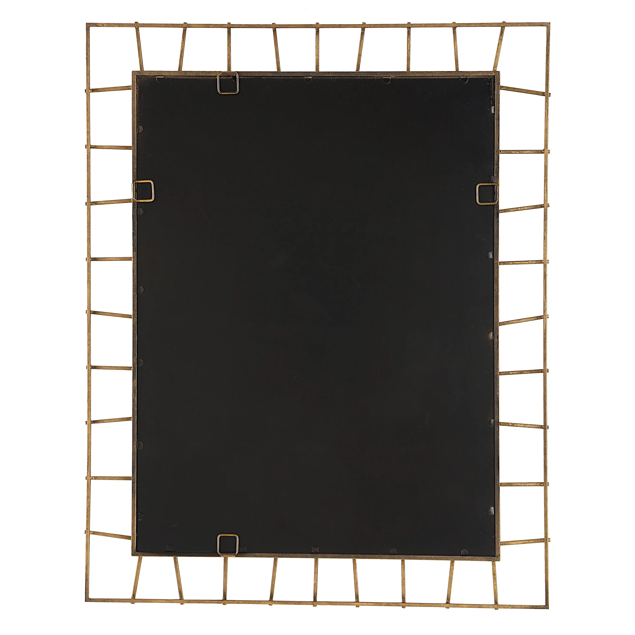 Uttermost Townsend Antiqued Gold Mirror - Image 8