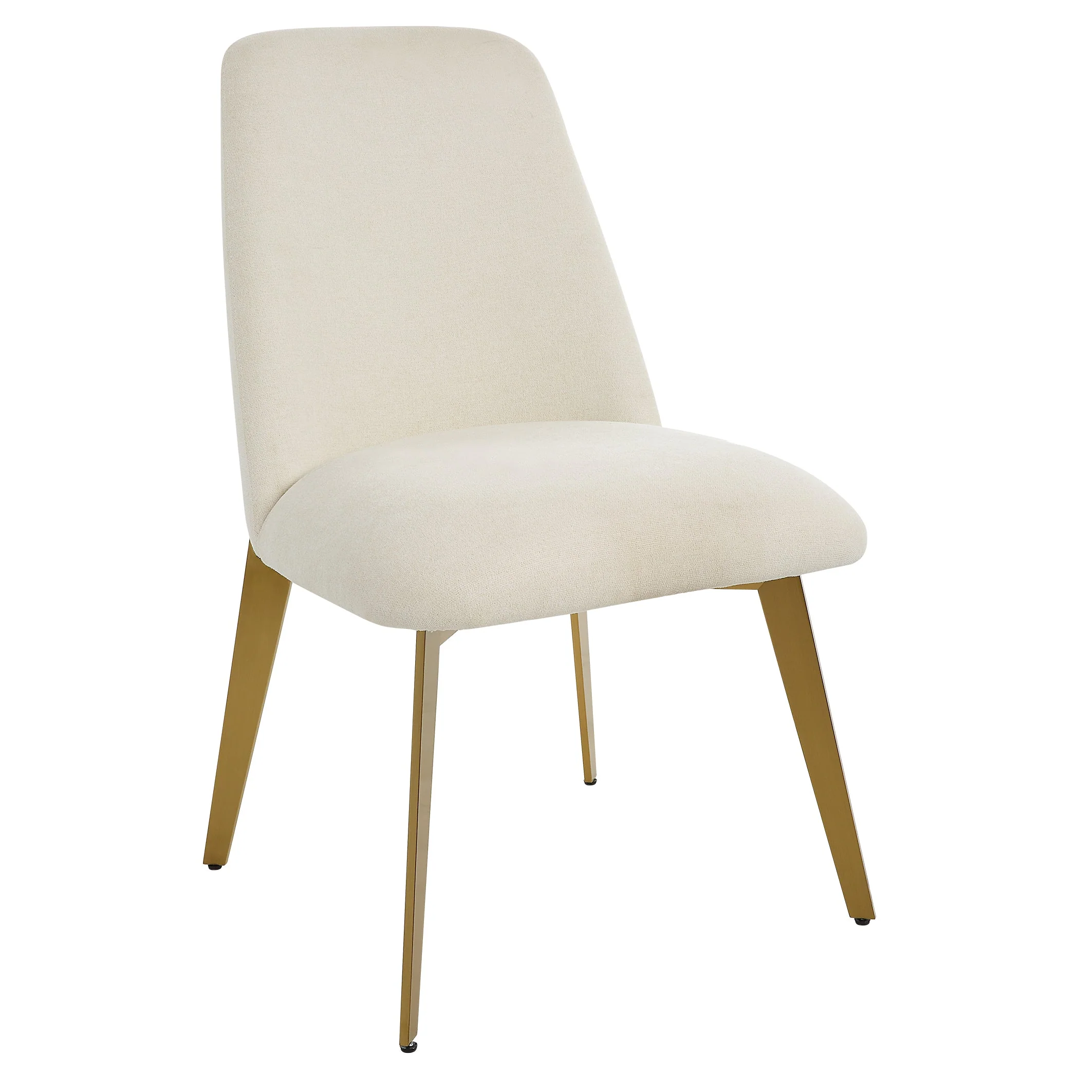 Uttermost Vantage Off White Fabric Dining Chair - Image 4