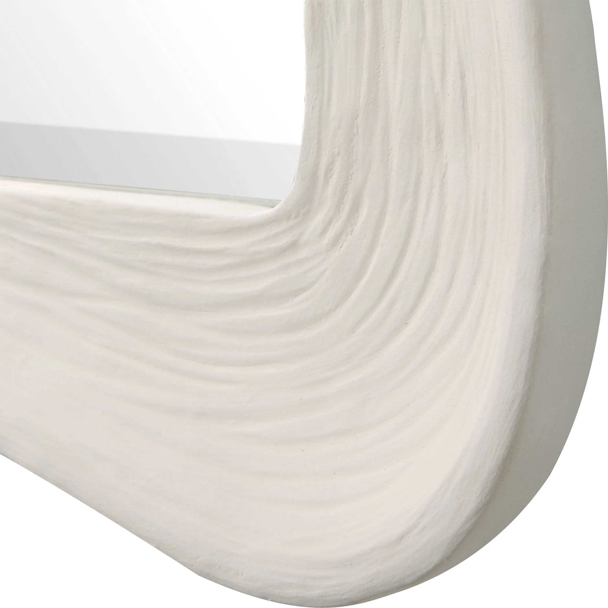 Uttermost Whitehaven Wavy Rectangle Mirror - Image 6