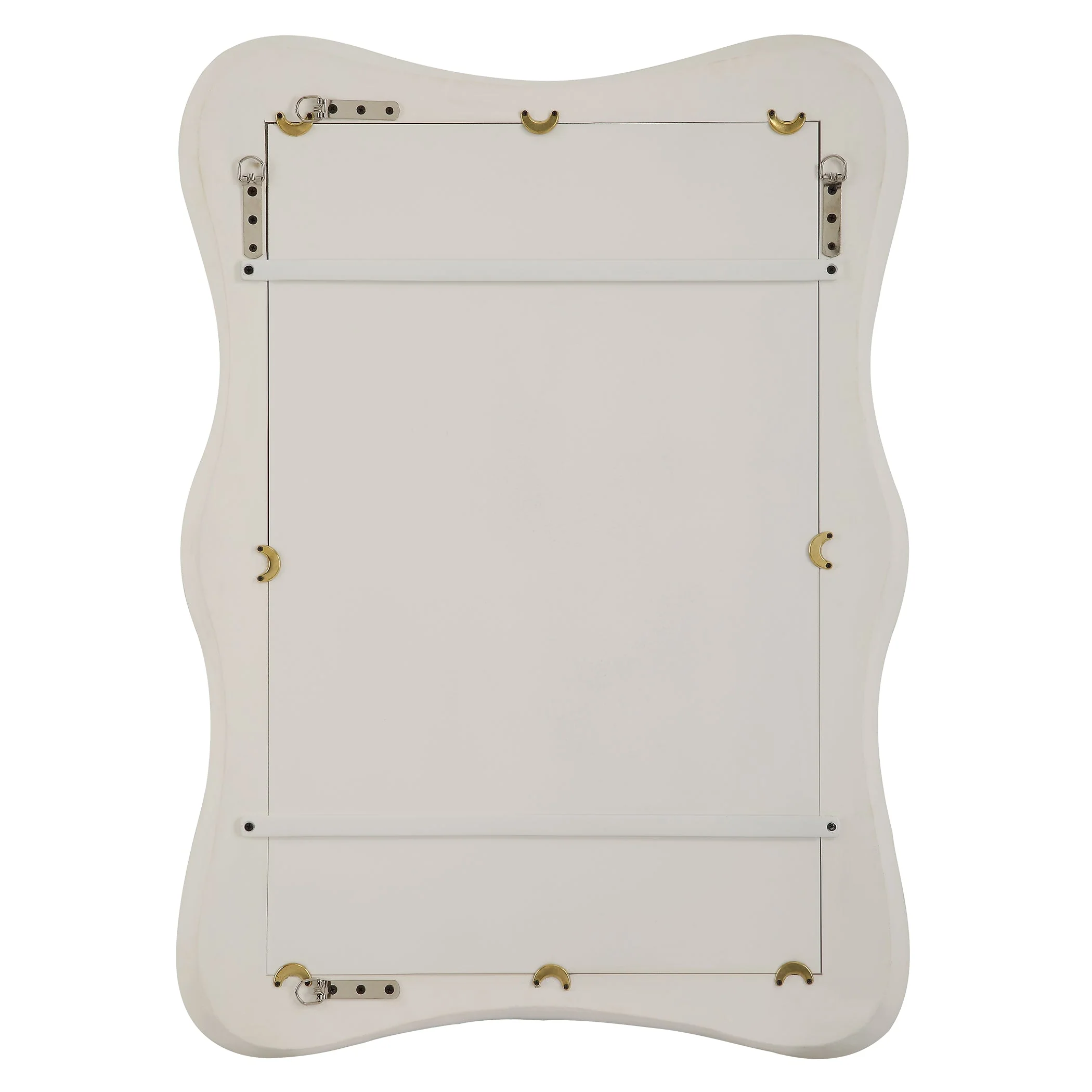 Uttermost Whitehaven Wavy Rectangle Mirror - Image 7