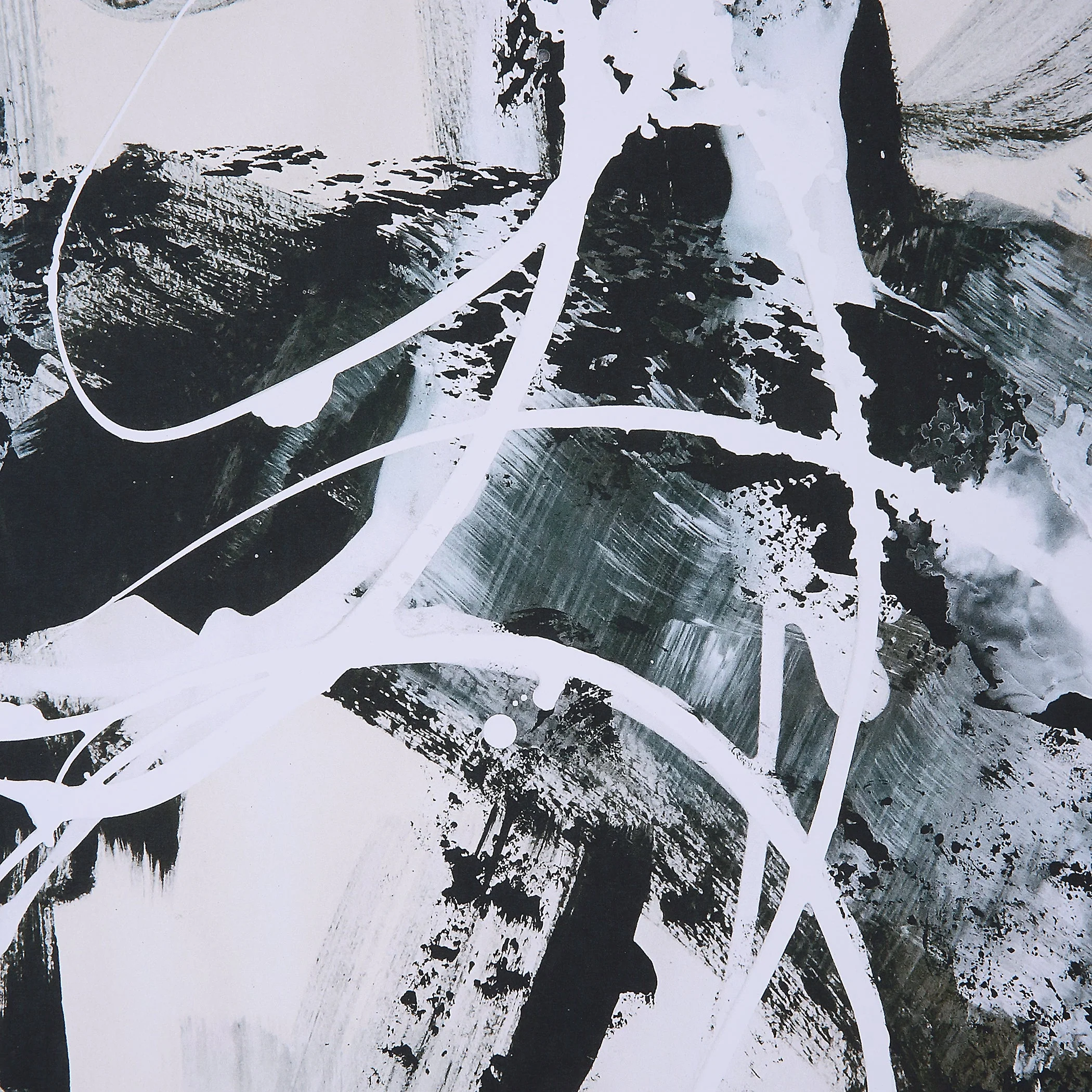 Uttermost Winterland Abstract Prints, Set/2 - Image 7