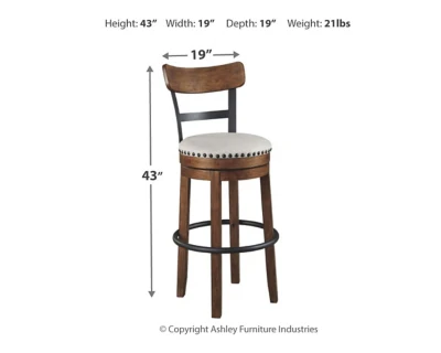 Valebeck Bar Height Bar Stool - Image 4