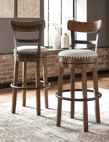 Valebeck Bar Height Bar Stool - Image 5