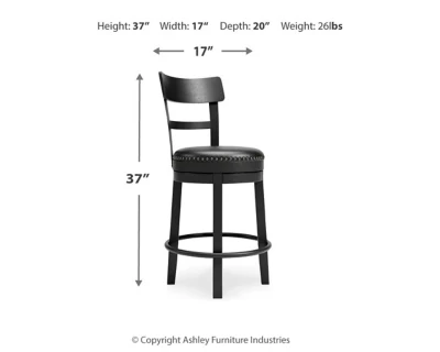 Valebeck Counter Height Bar Stool - Image 4