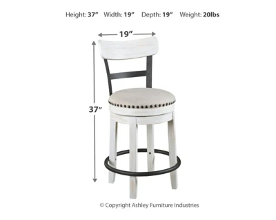 Valebeck Counter Height Bar Stool - Image 4