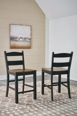 Valebeck Counter Height Barstool -D546-724 - Image 2