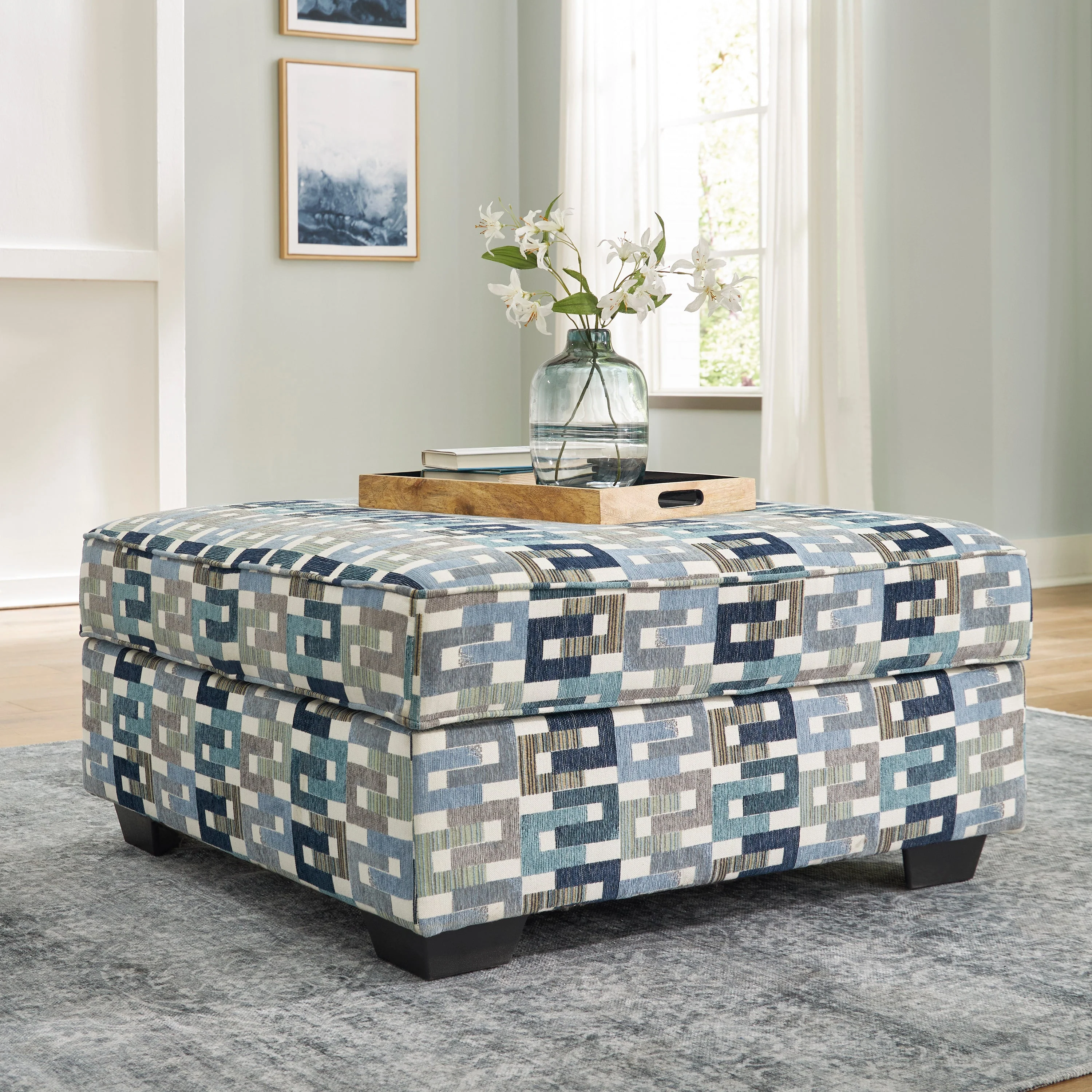 Valerano Ottoman With Storage - Image 2