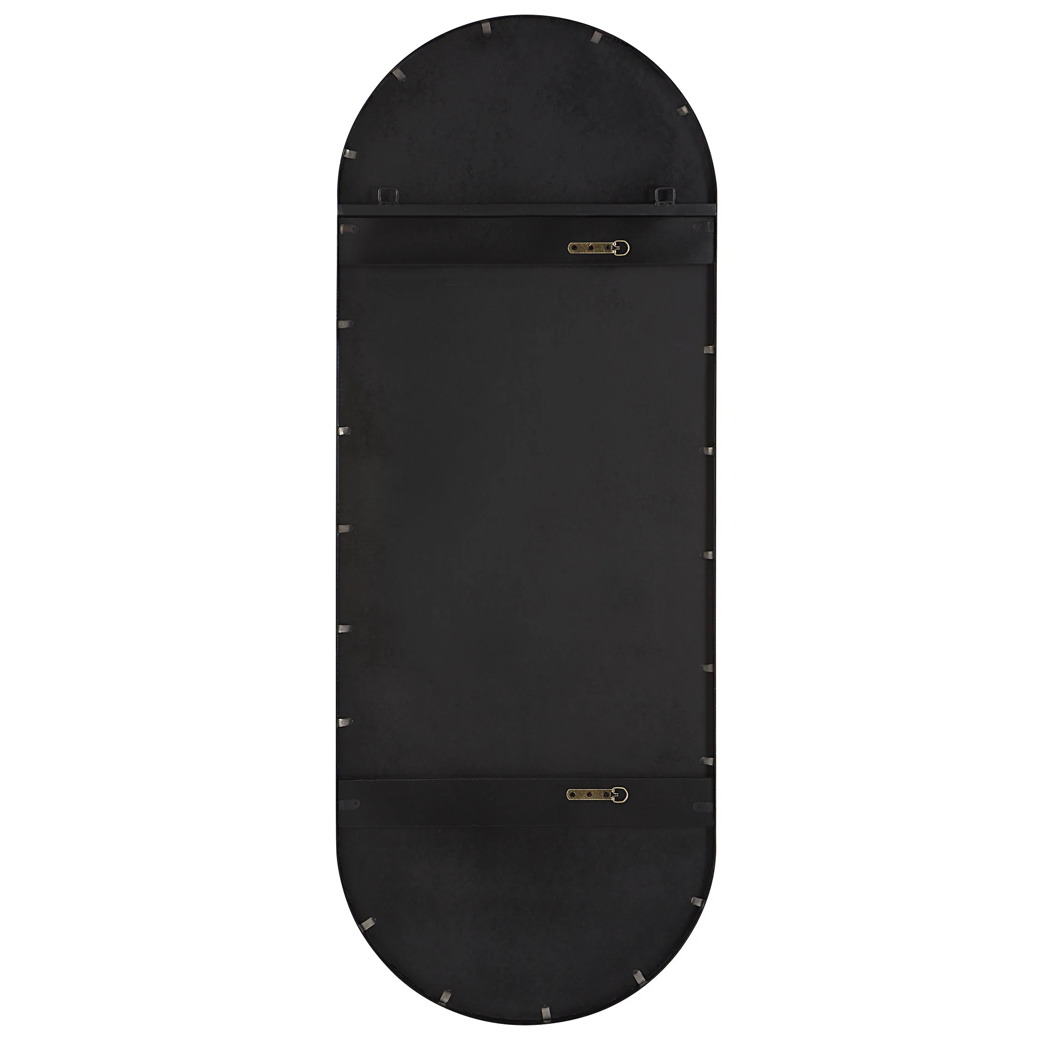 Varina Tall Mirror, Black - Image 10