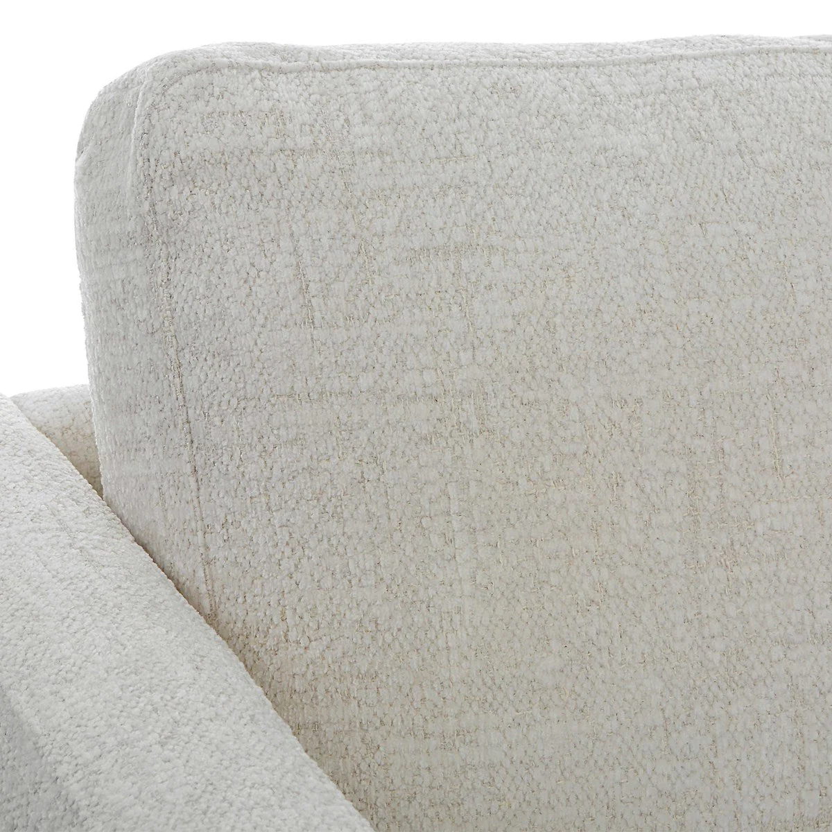 Ventura Chair - Ivory Chenille - Image 4