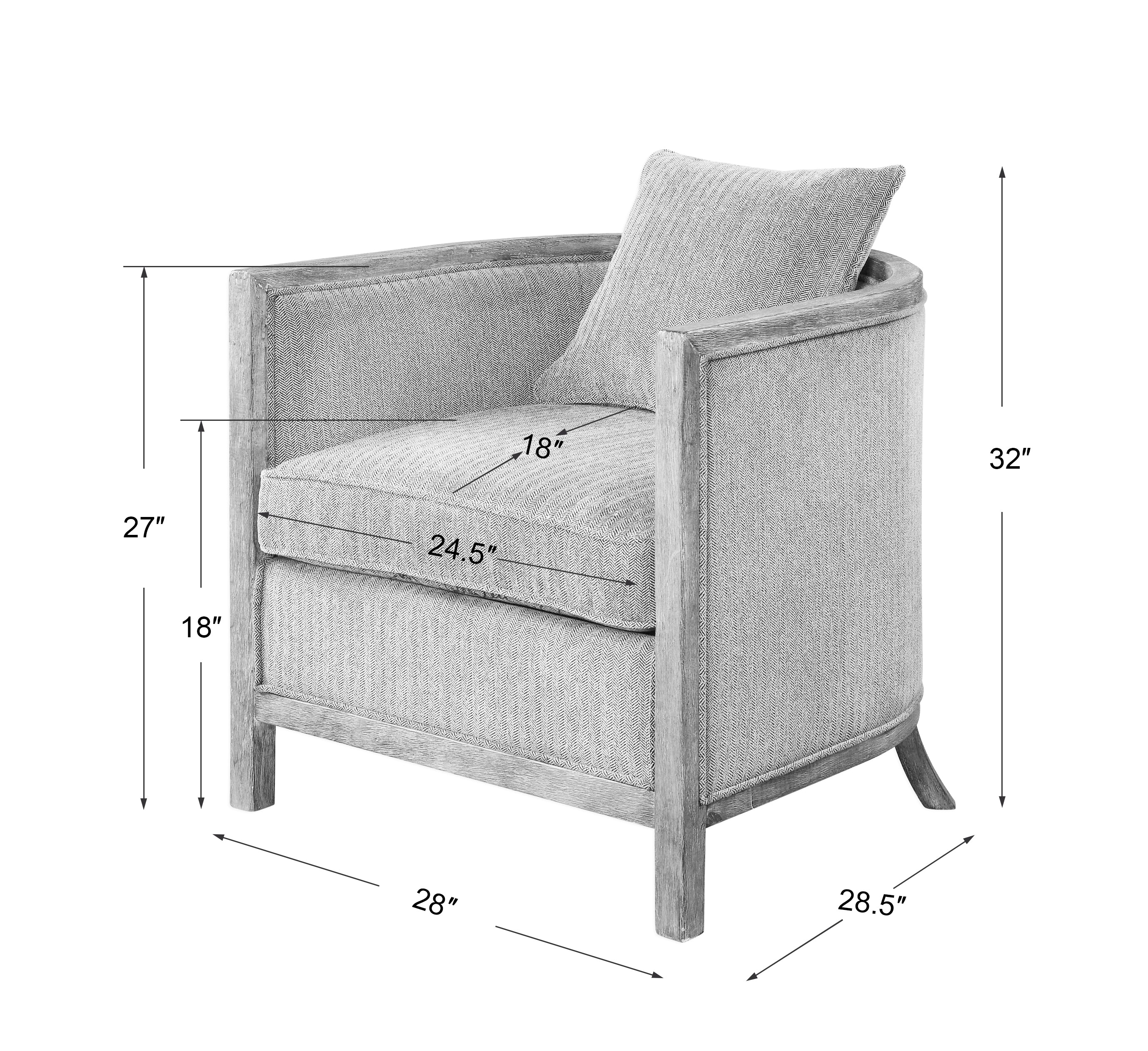 Viaggio Accent Chair - Image 3