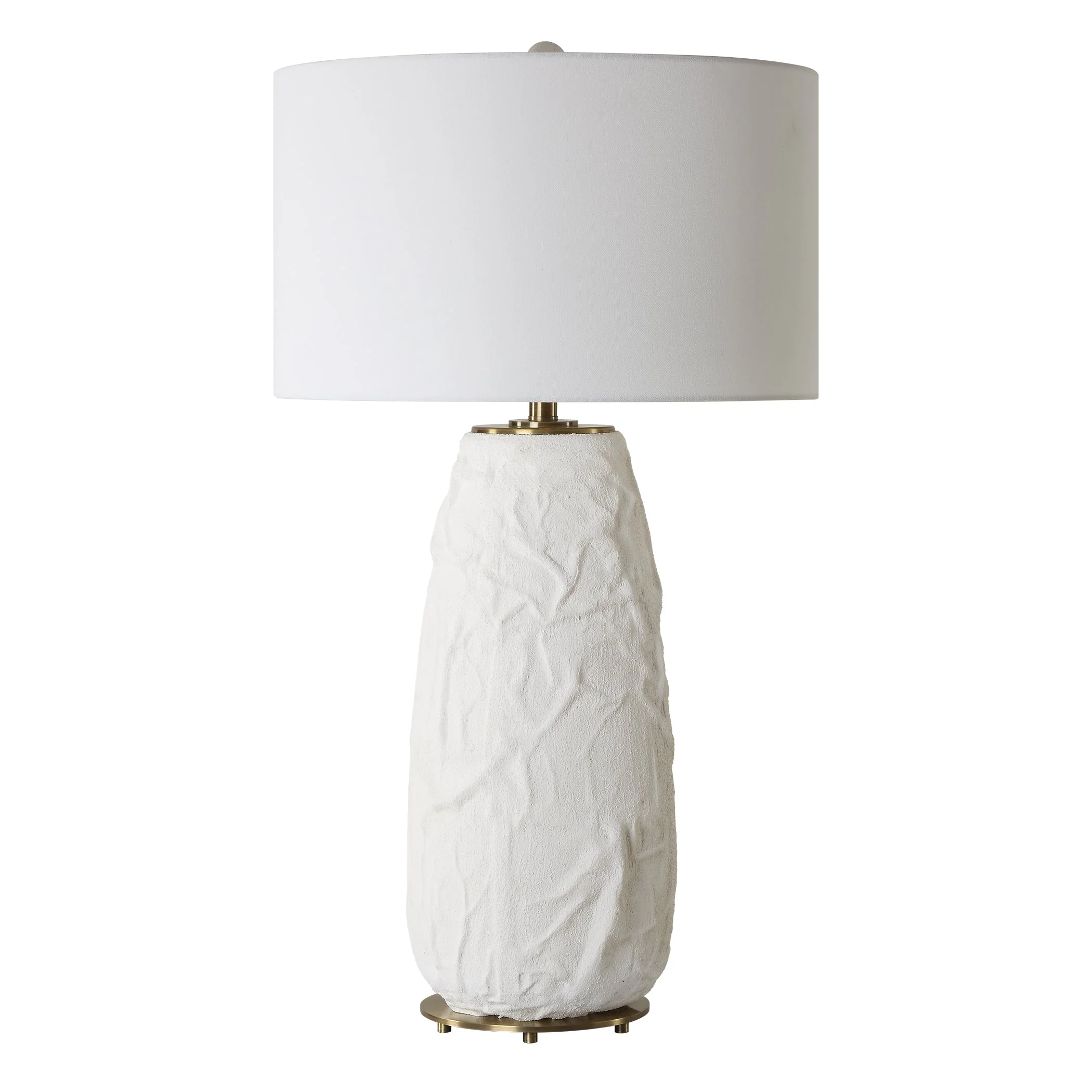 Vida White Table Lamp - Image 4