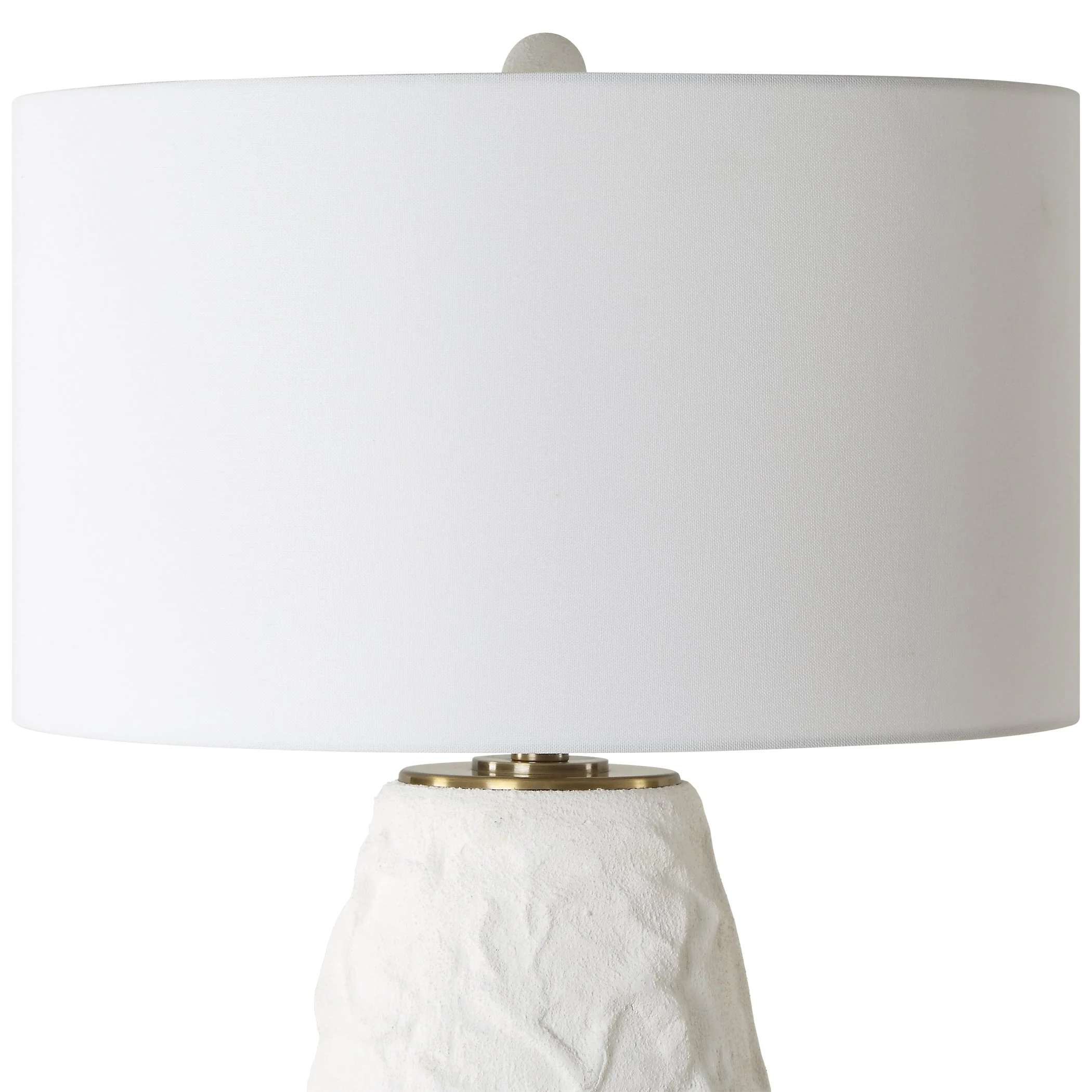 Vida White Table Lamp - Image 5