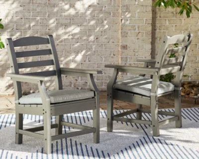 Visola Arm Chair with Cushion (Set of 2) - Image 2
