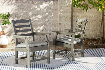 Visola Arm Chair with Cushion (Set of 2) - Image 5