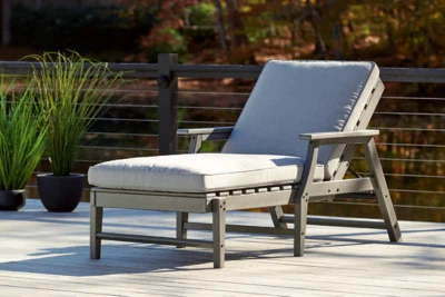 Visola Chaise Lounge with Cushion - Image 2