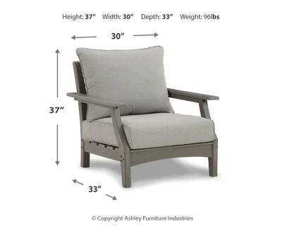 Visola Lounge Chair with Cushion (Set of 2) - Image 4