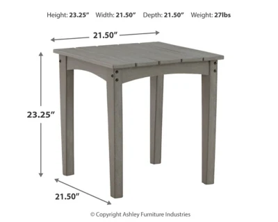 Visola Outdoor End Table - Image 4