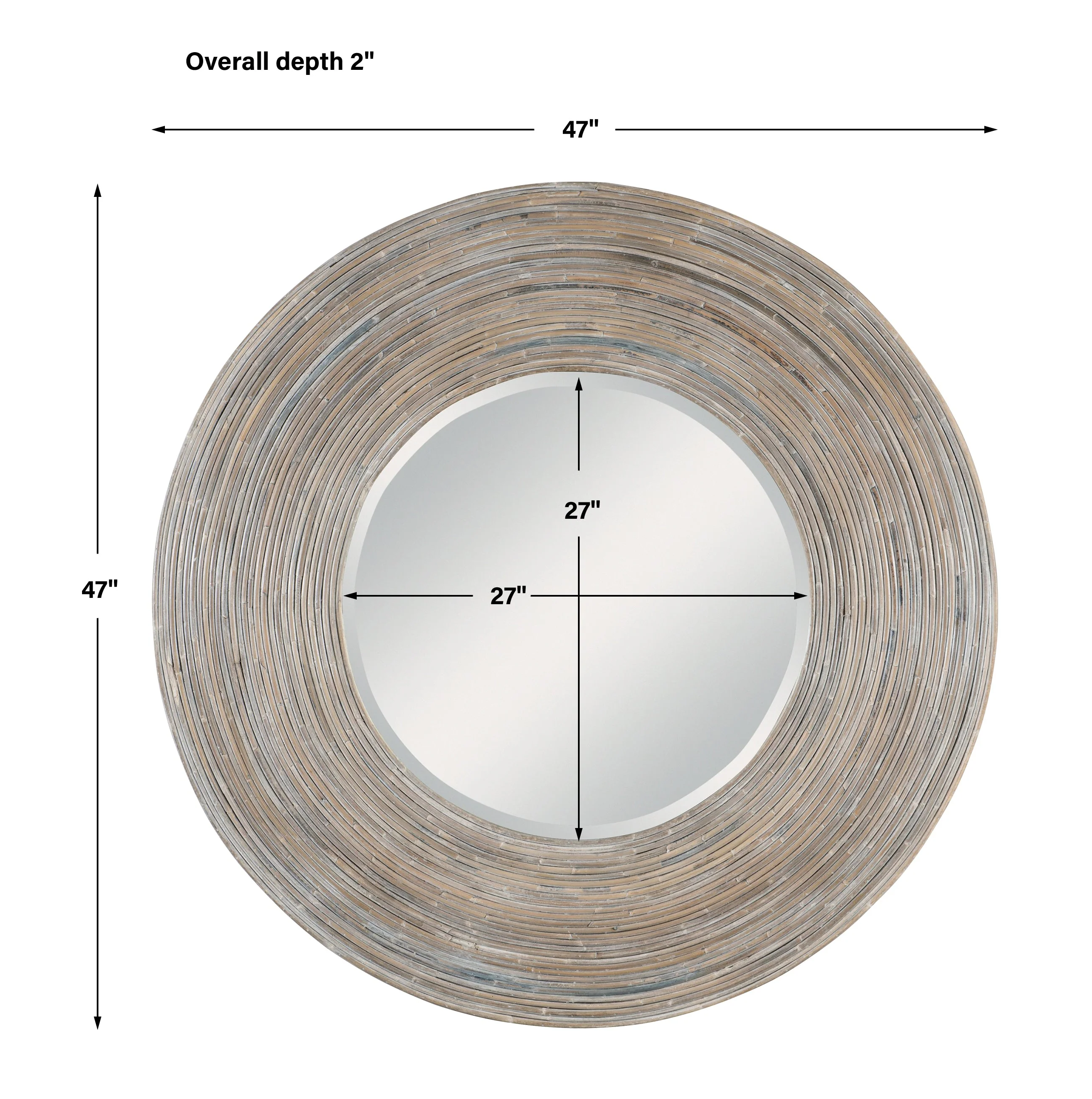 Vortex Round Mirror - Image 6