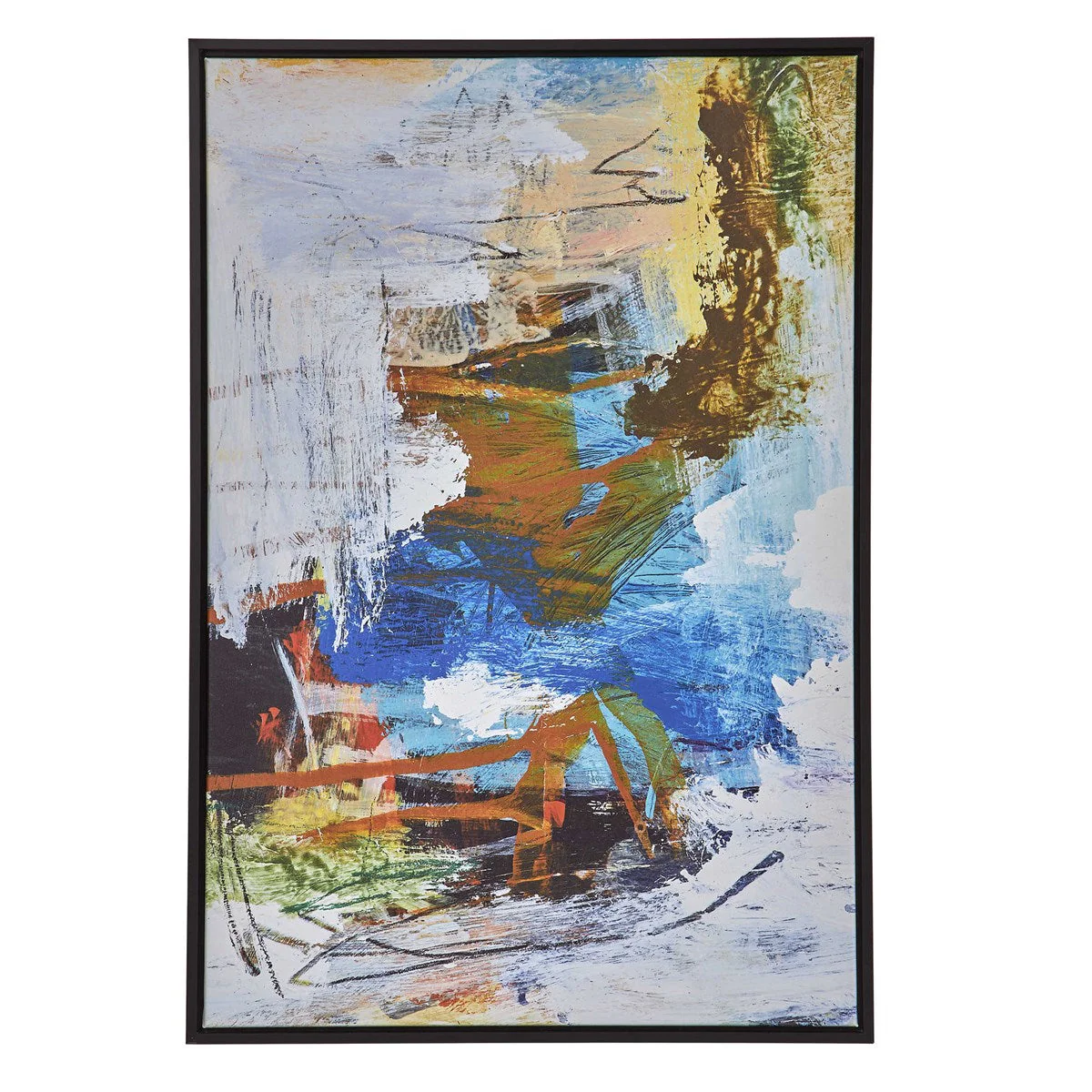 W03000-UTT| Framed Canvas