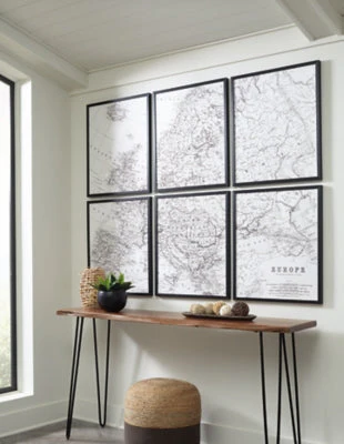 Wall Art Set (6/CN) - Image 2