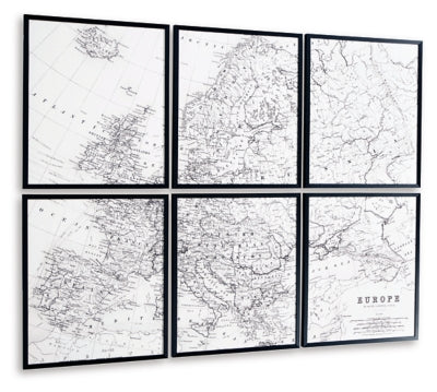 Wall Art Set (6/CN) - Image 3