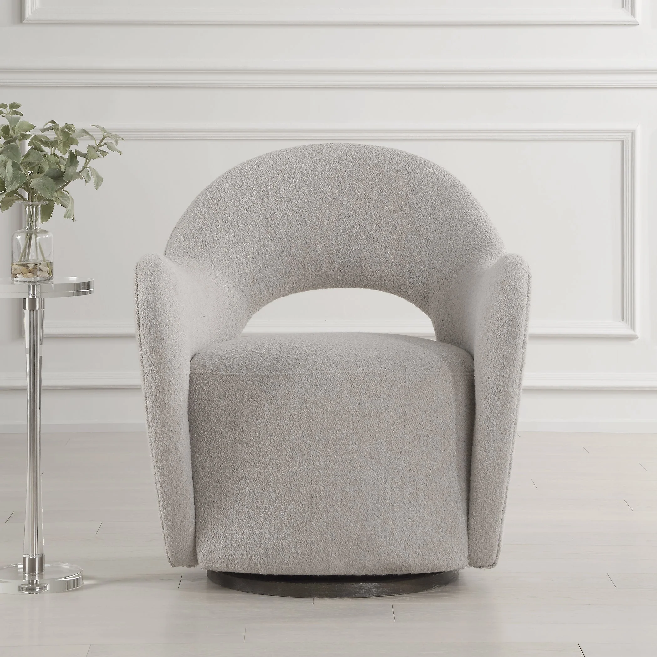 Wander Fabric Swivel Chair - Image 2