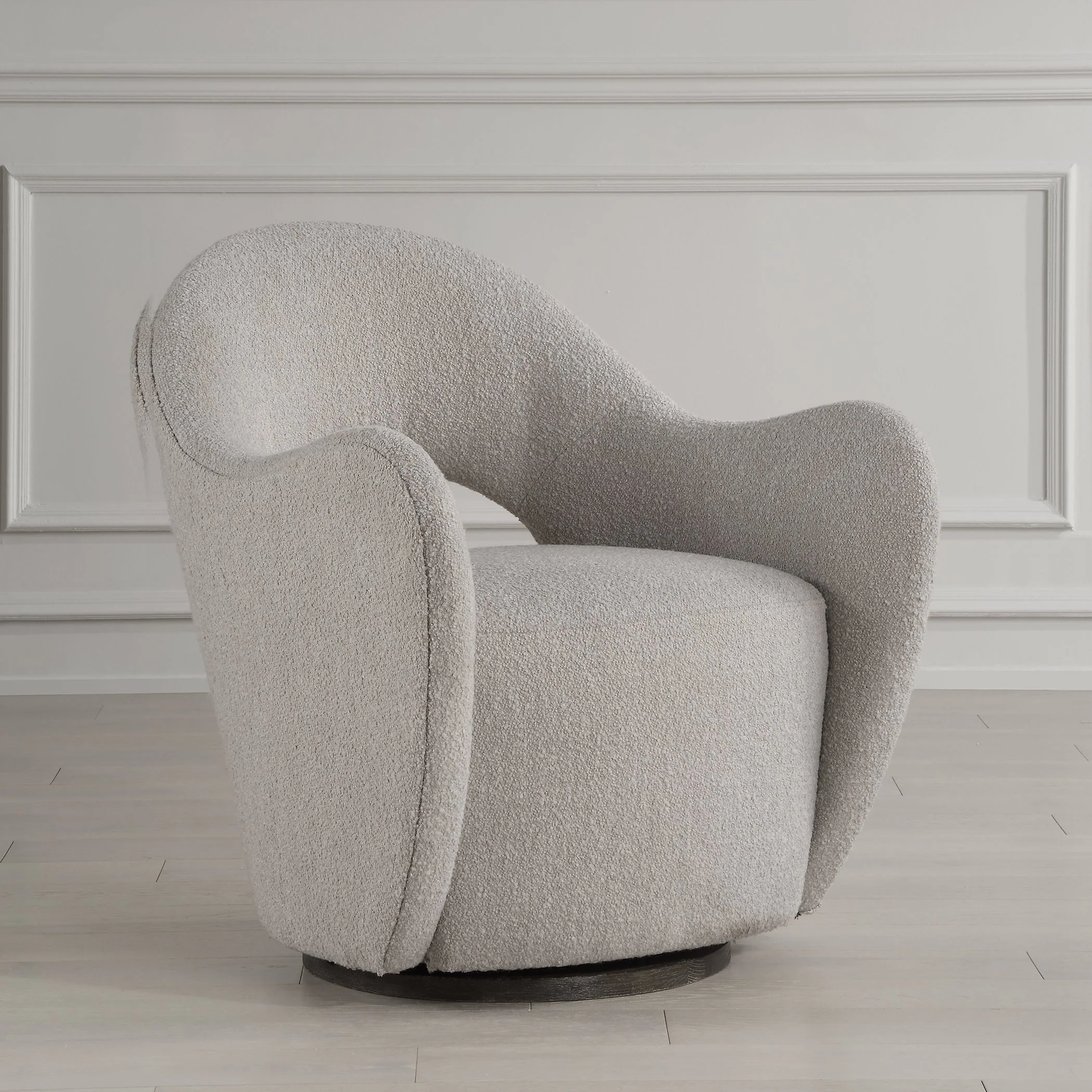 Wander Fabric Swivel Chair - Image 3