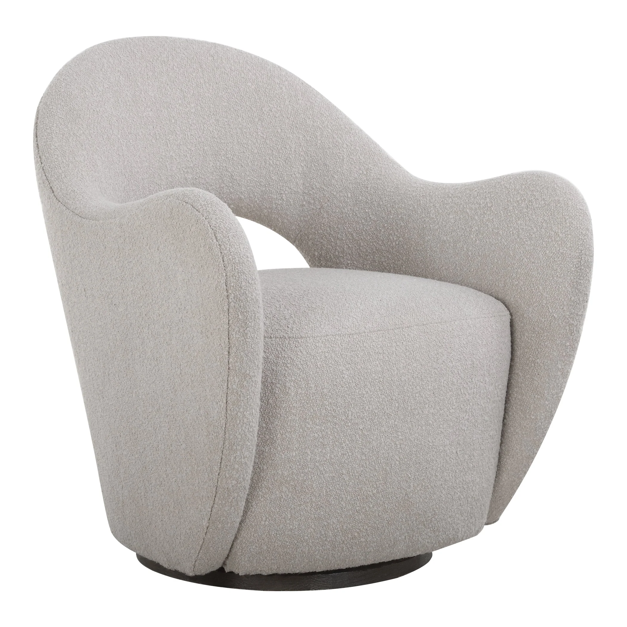Wander Fabric Swivel Chair - Image 5