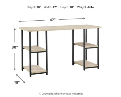 Waylowe 48" Home Office Desk - Image 4