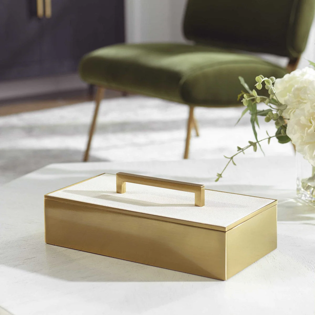 Wessex Box, White - Image 2