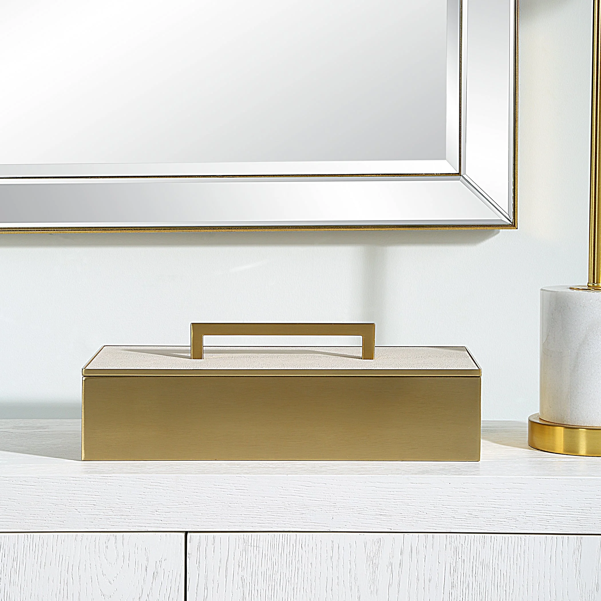 Wessex Box, White - Image 5
